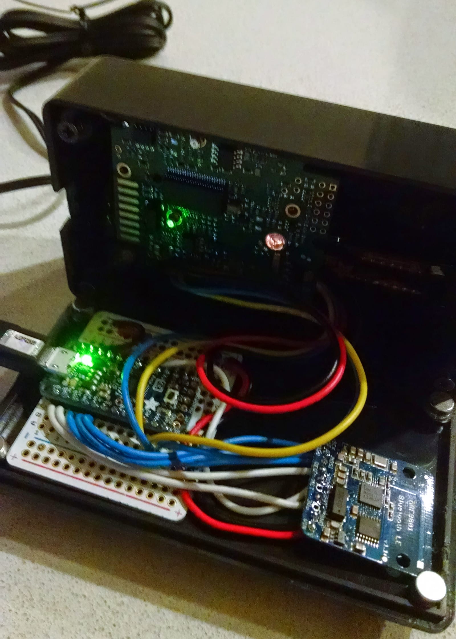 co2proto inside final assembly