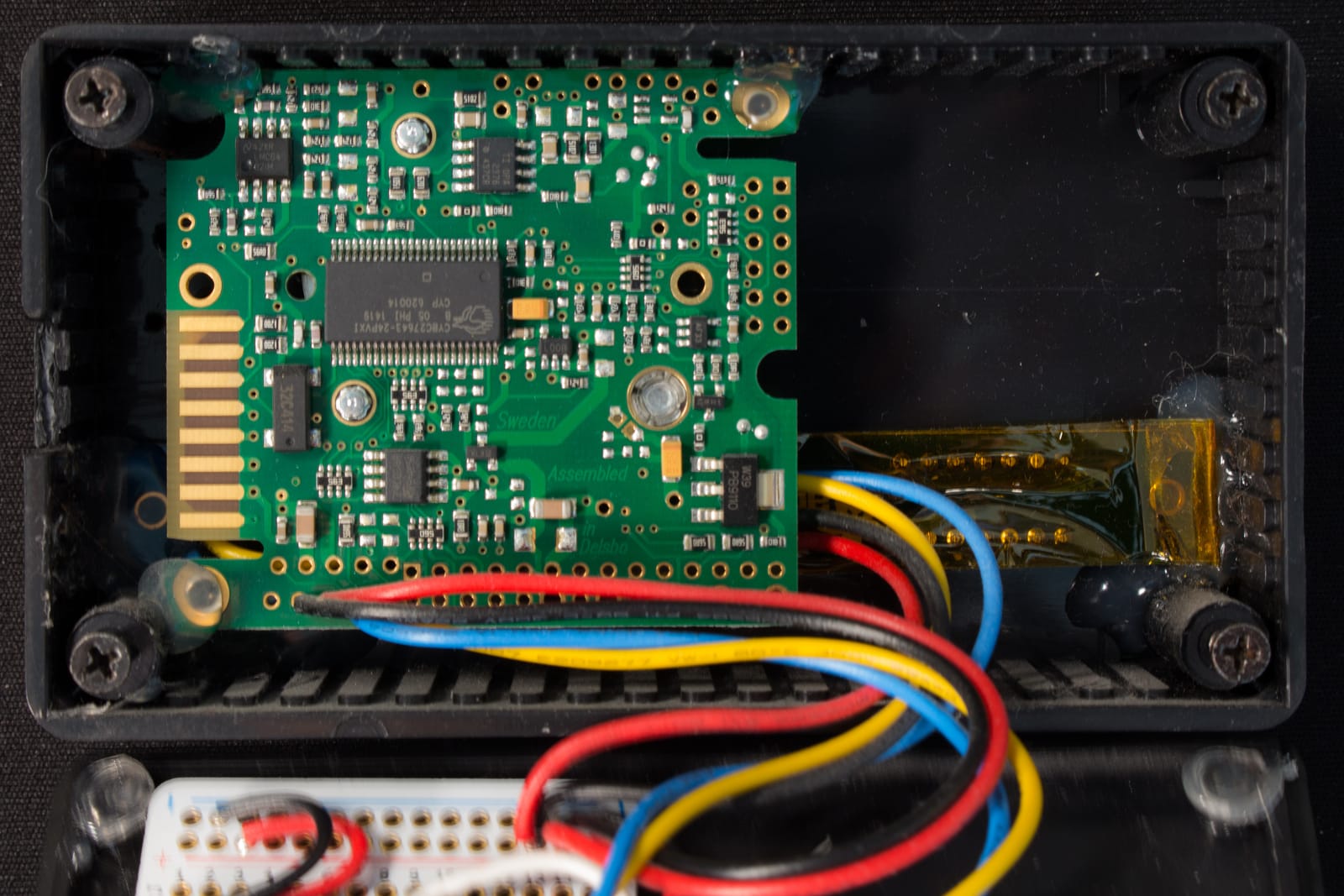 co2proto k30 ledbar mounted