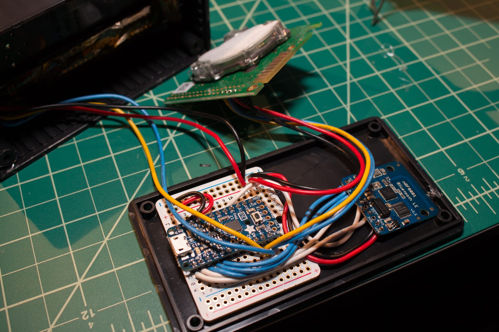 co2proto perfboard mounted