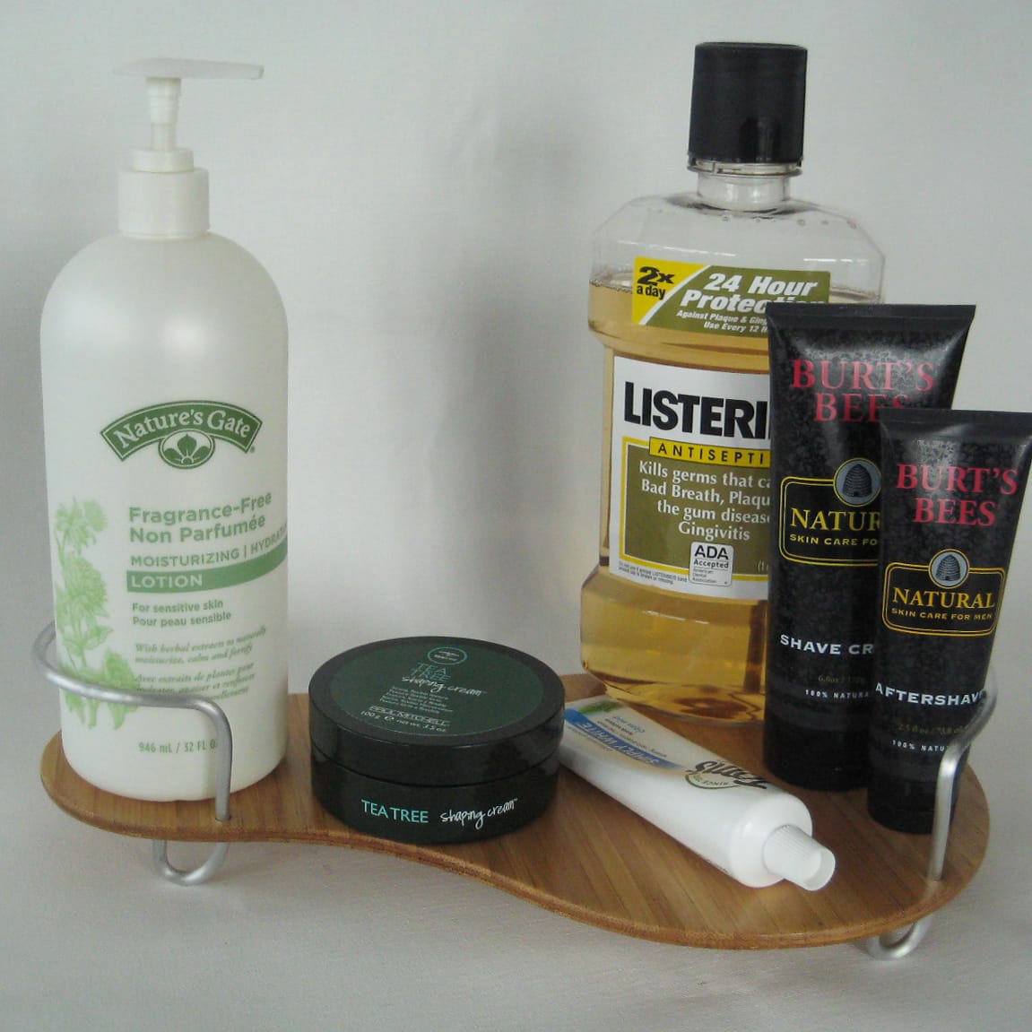 Bathroom Bamboo Caddy