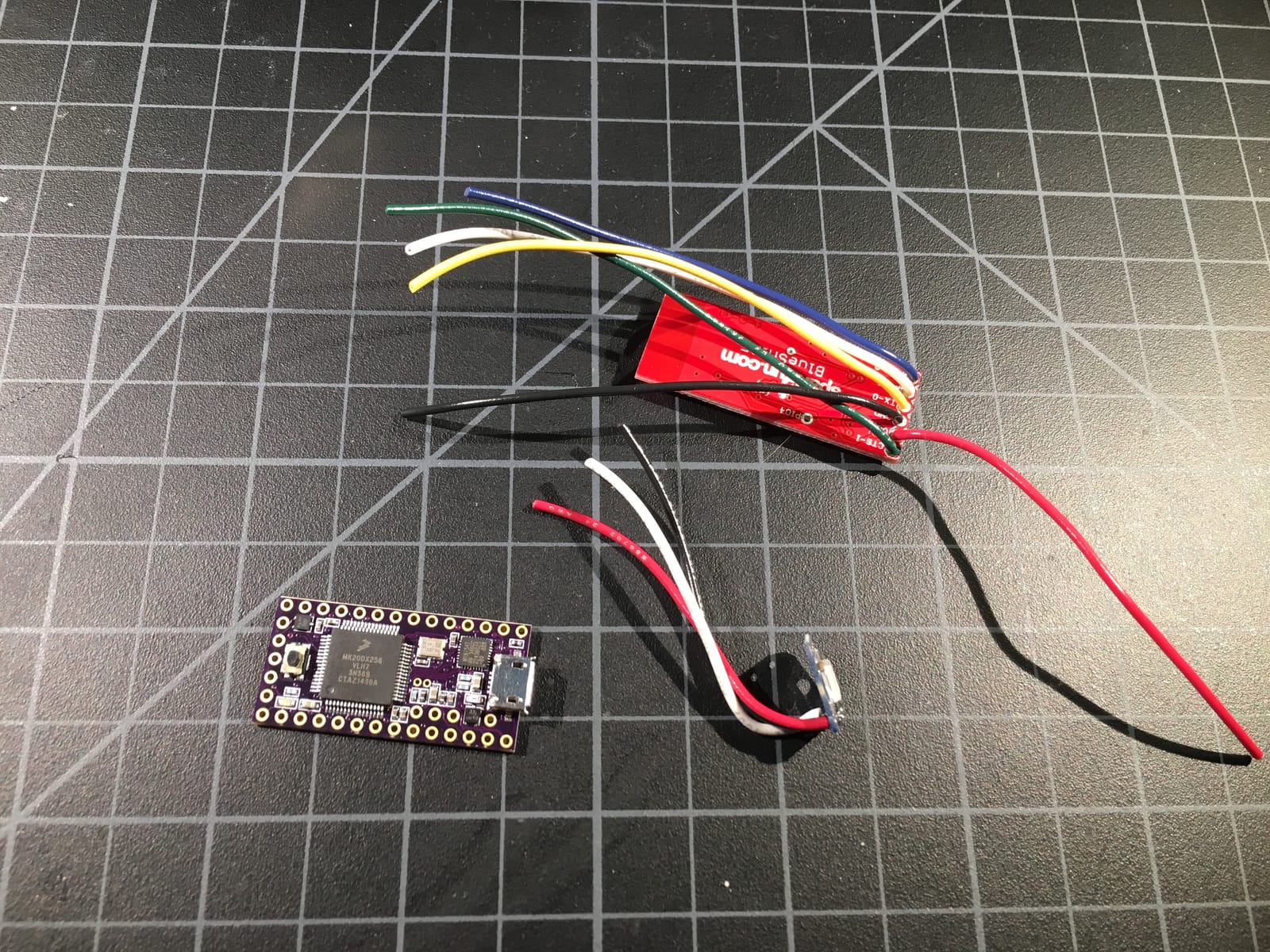 anykey parts w leads