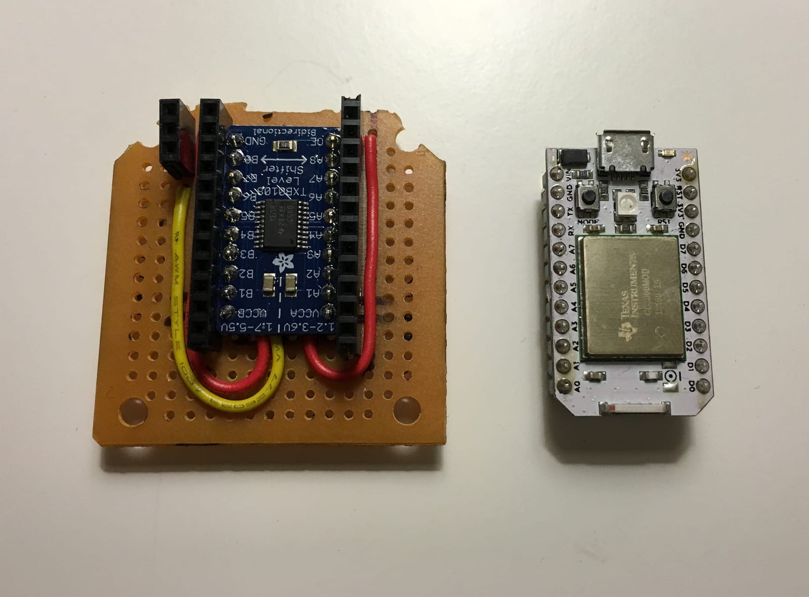 colorb perfboard top