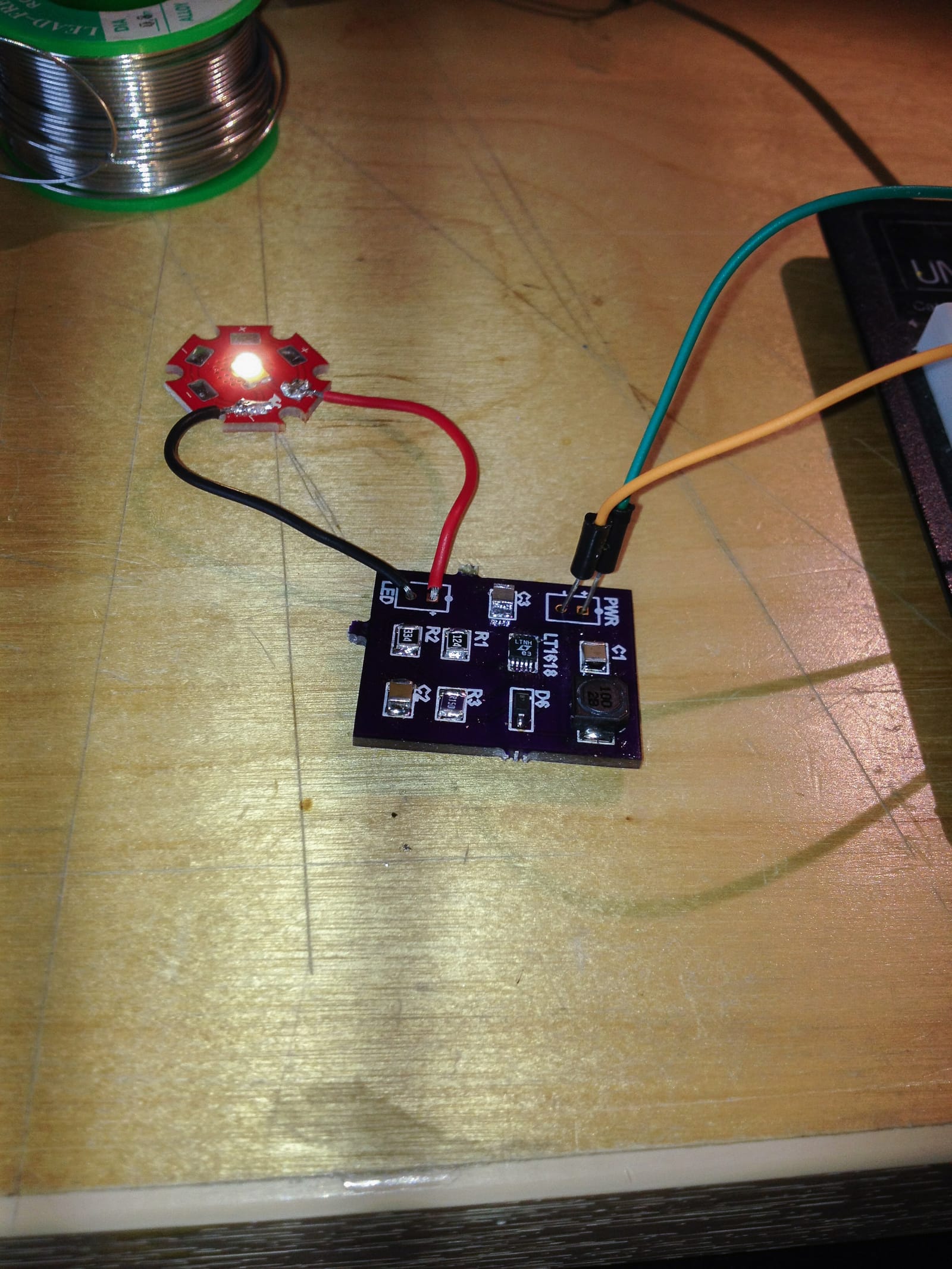divelight circuit test