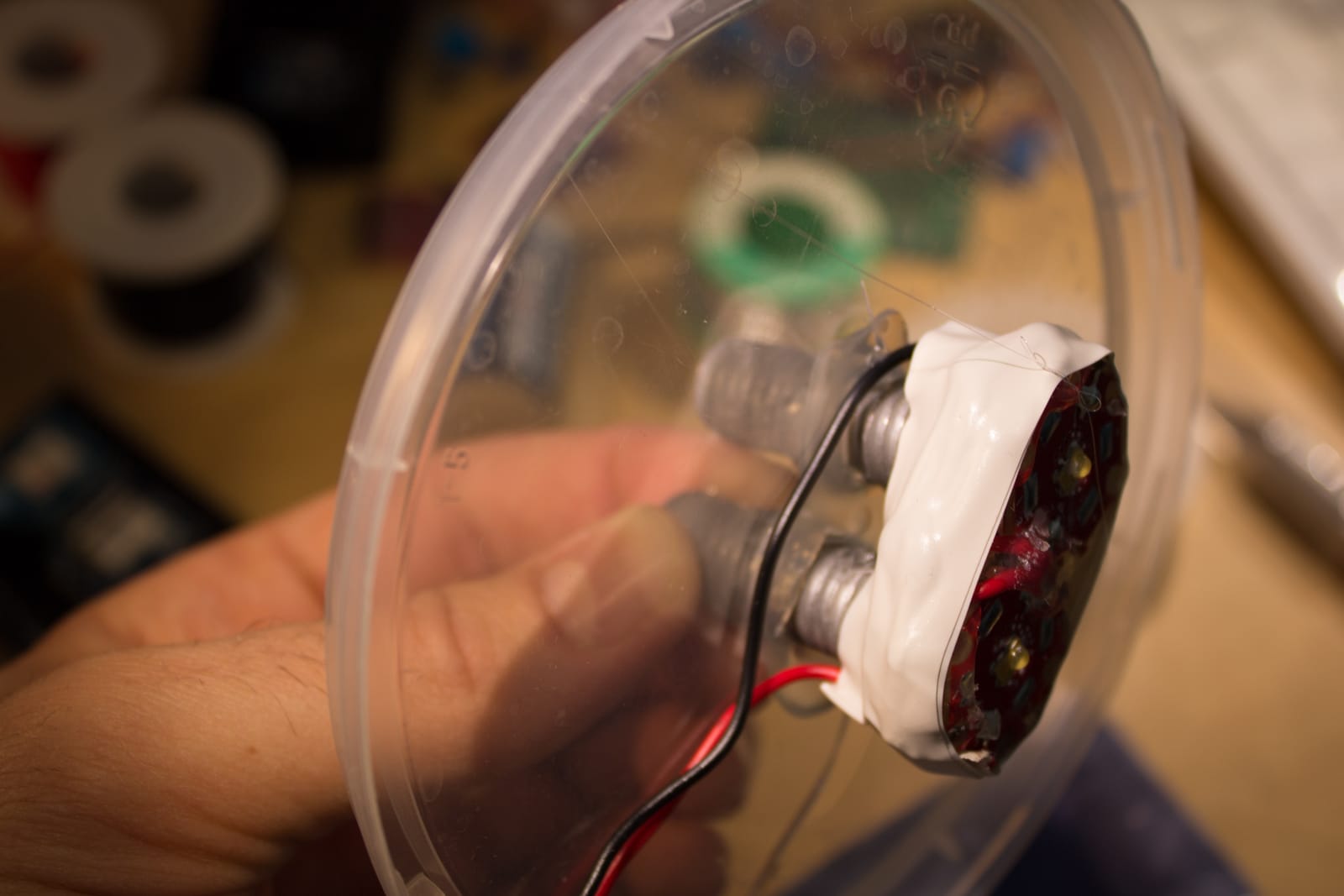 divelight crude part mount