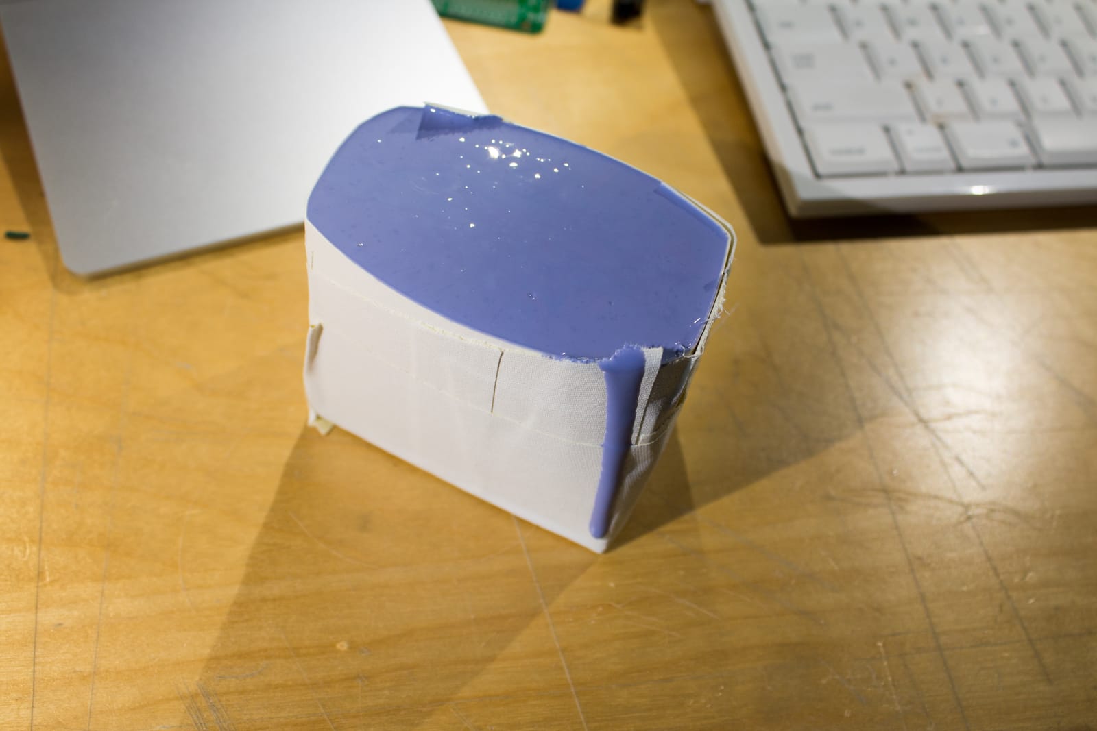 divelight cured mold