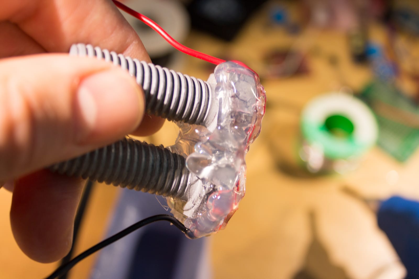 divelight heatsinks glued