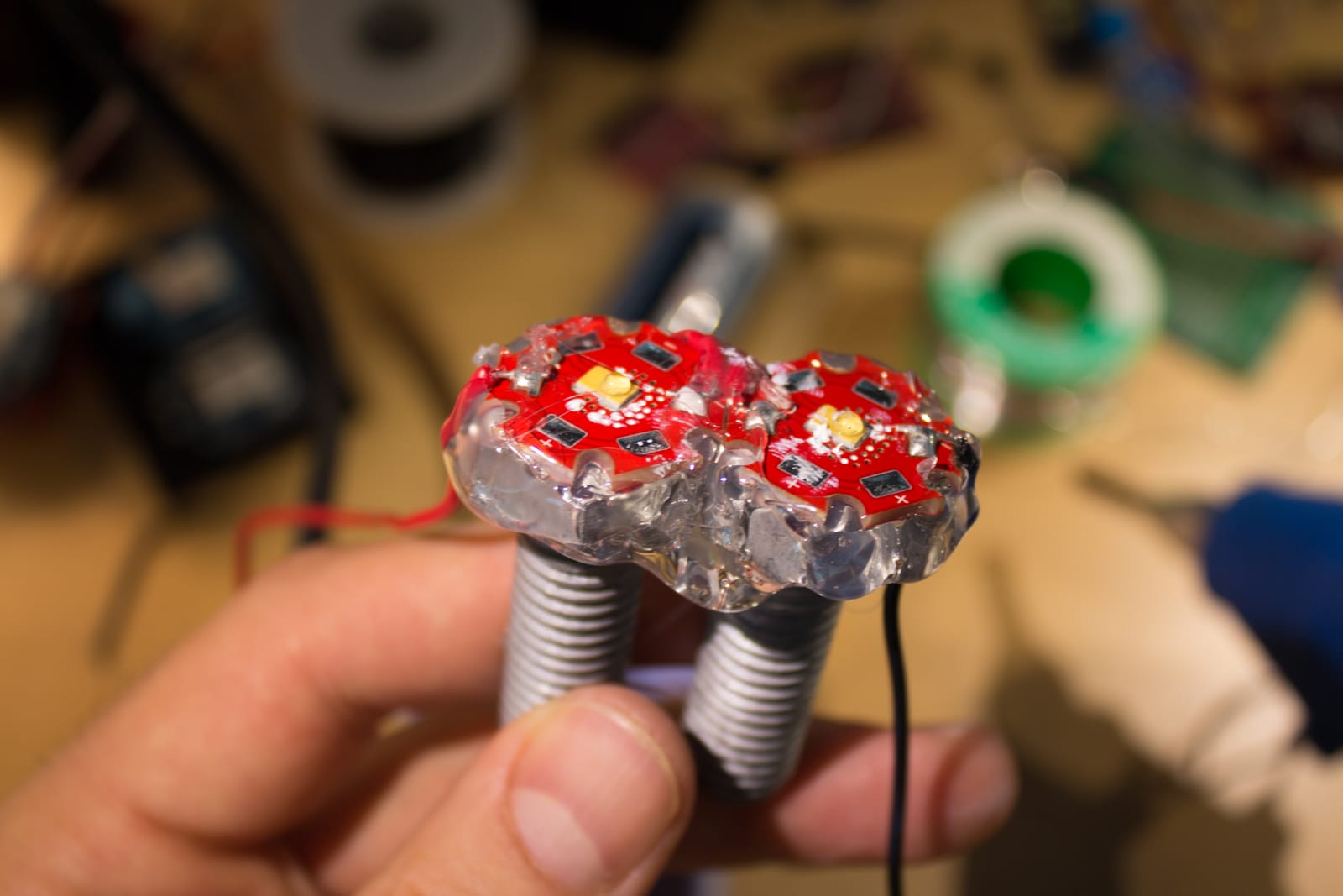 divelight led heatsinks