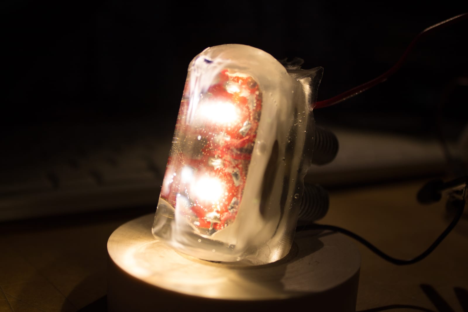 divelight lens led test