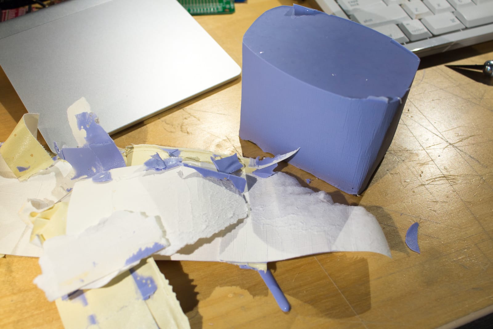 divelight mold cutaway