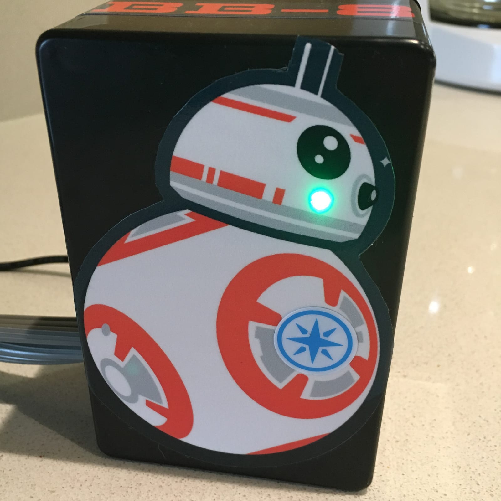 Power sensing BB-8