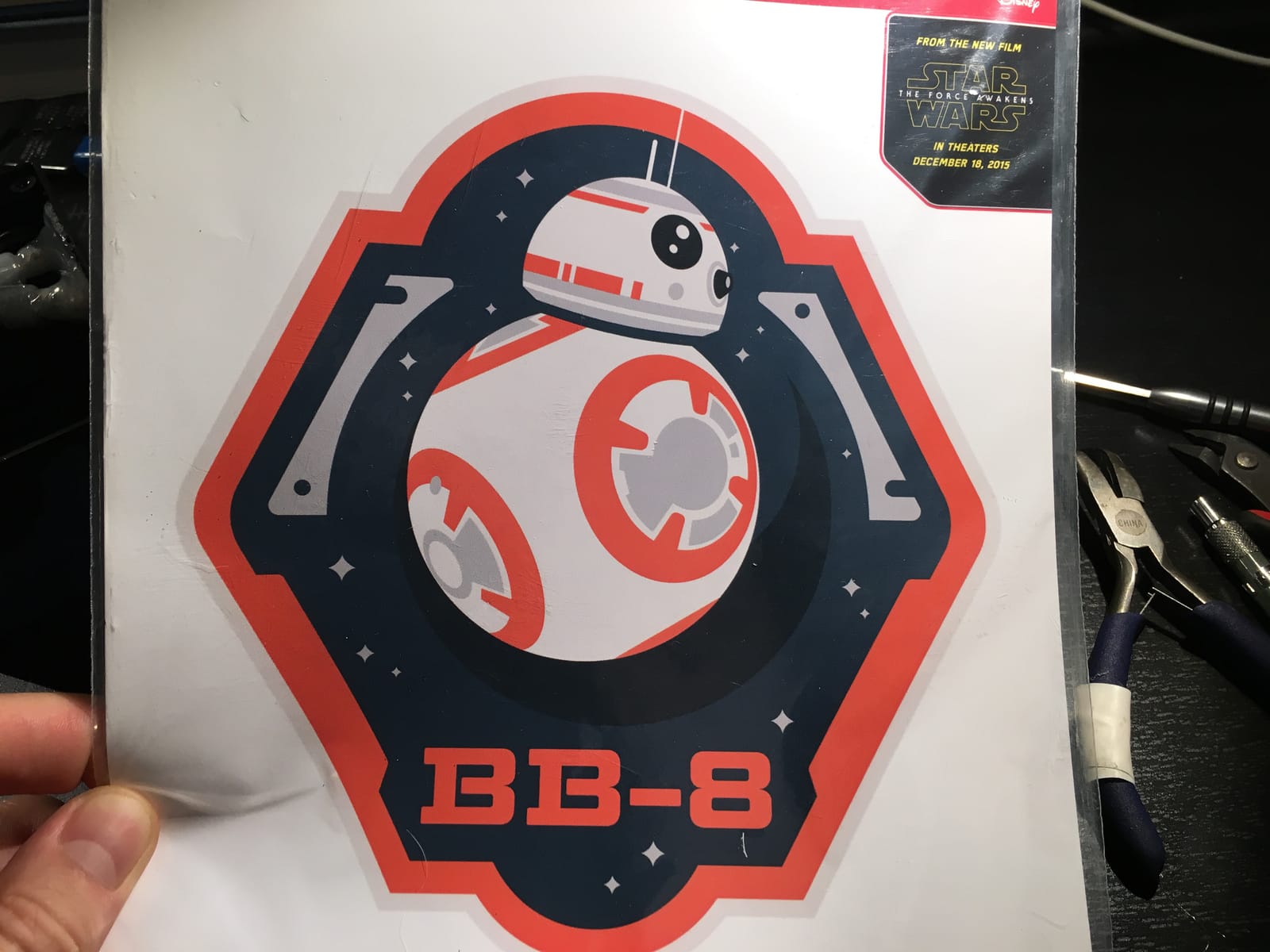 bb8 decal