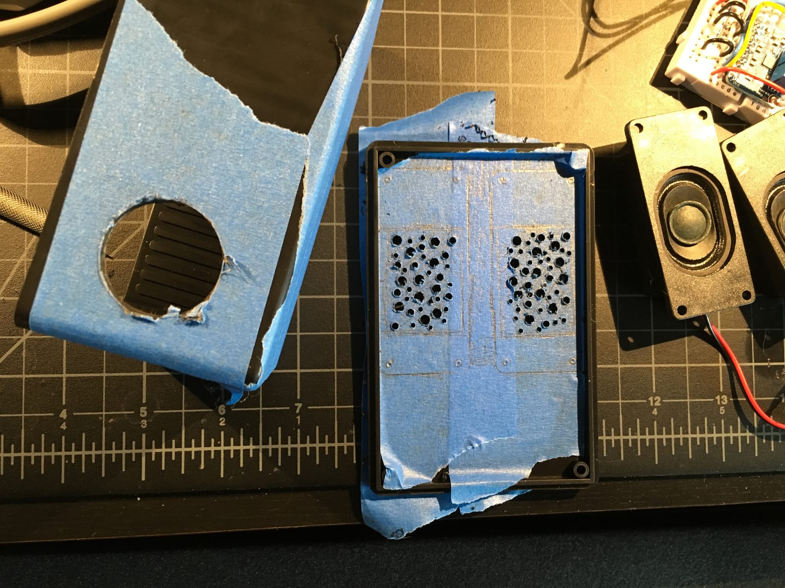 bb8 enclosure masking