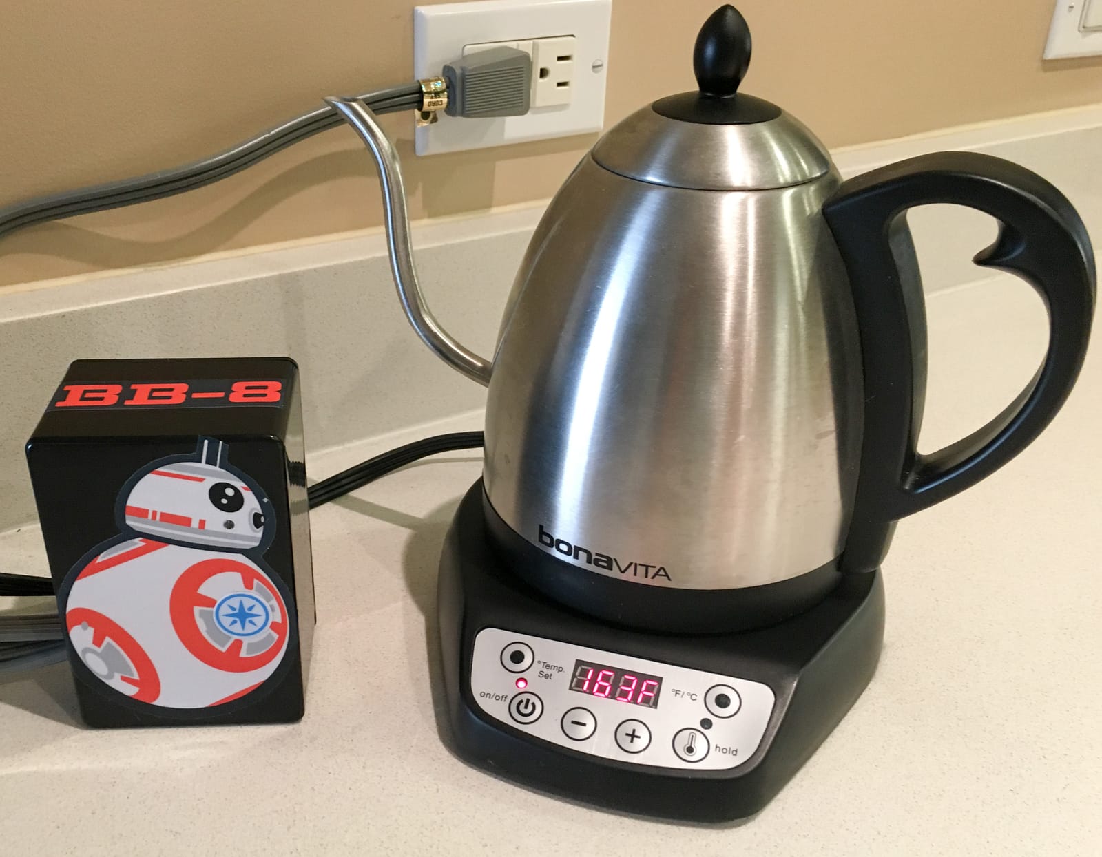 bb8 kettle monitoring