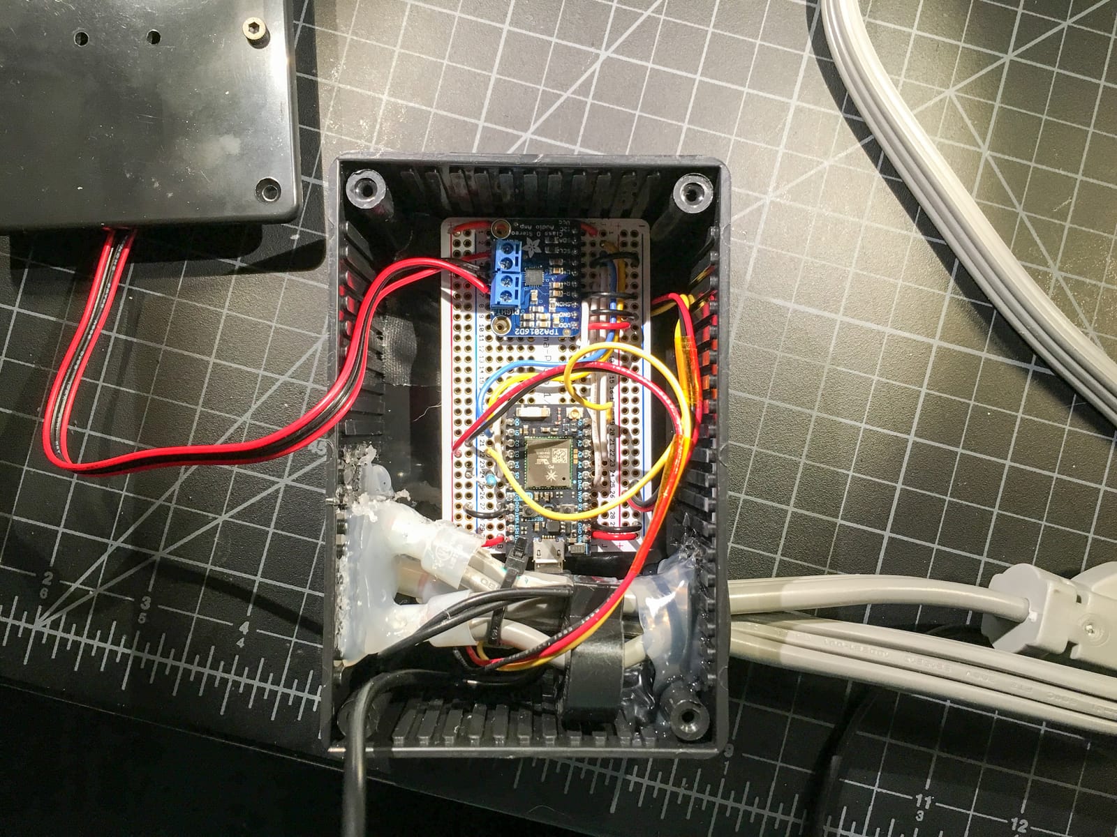 bb8 perfboard installed