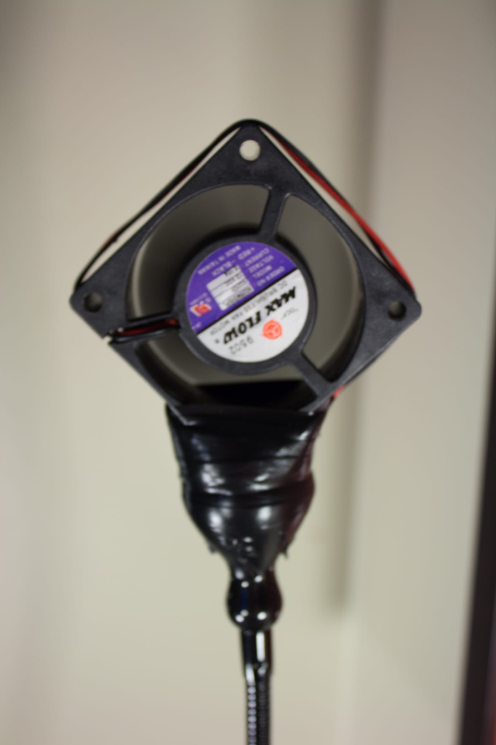 flexifan running fan