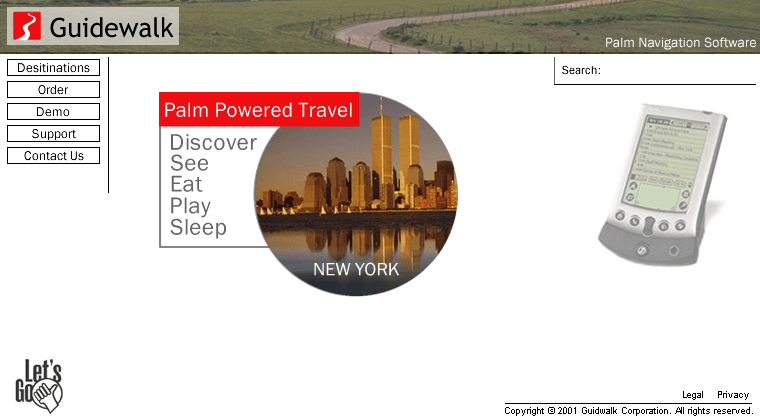 Company Webpage