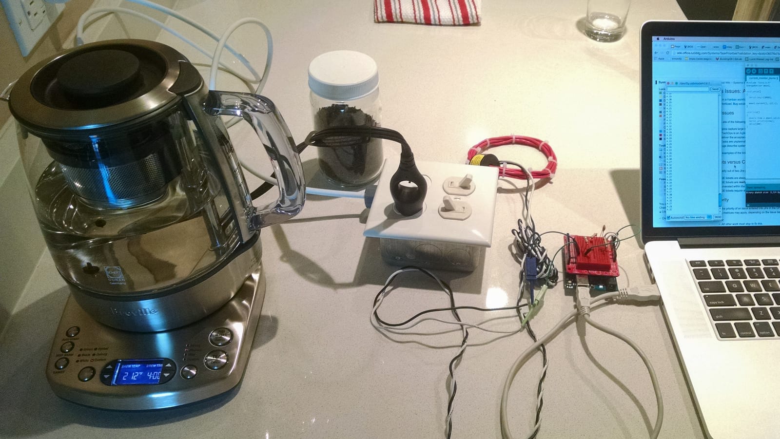 imperialtea test rig
