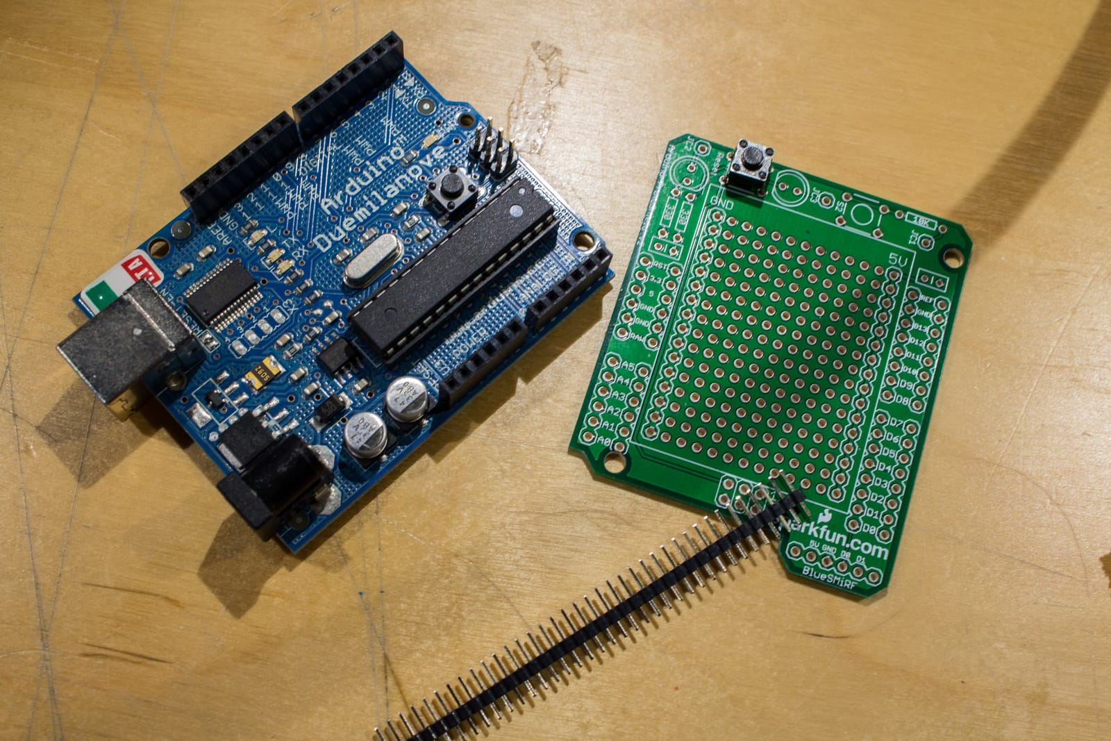 kegbot arduino protoboard