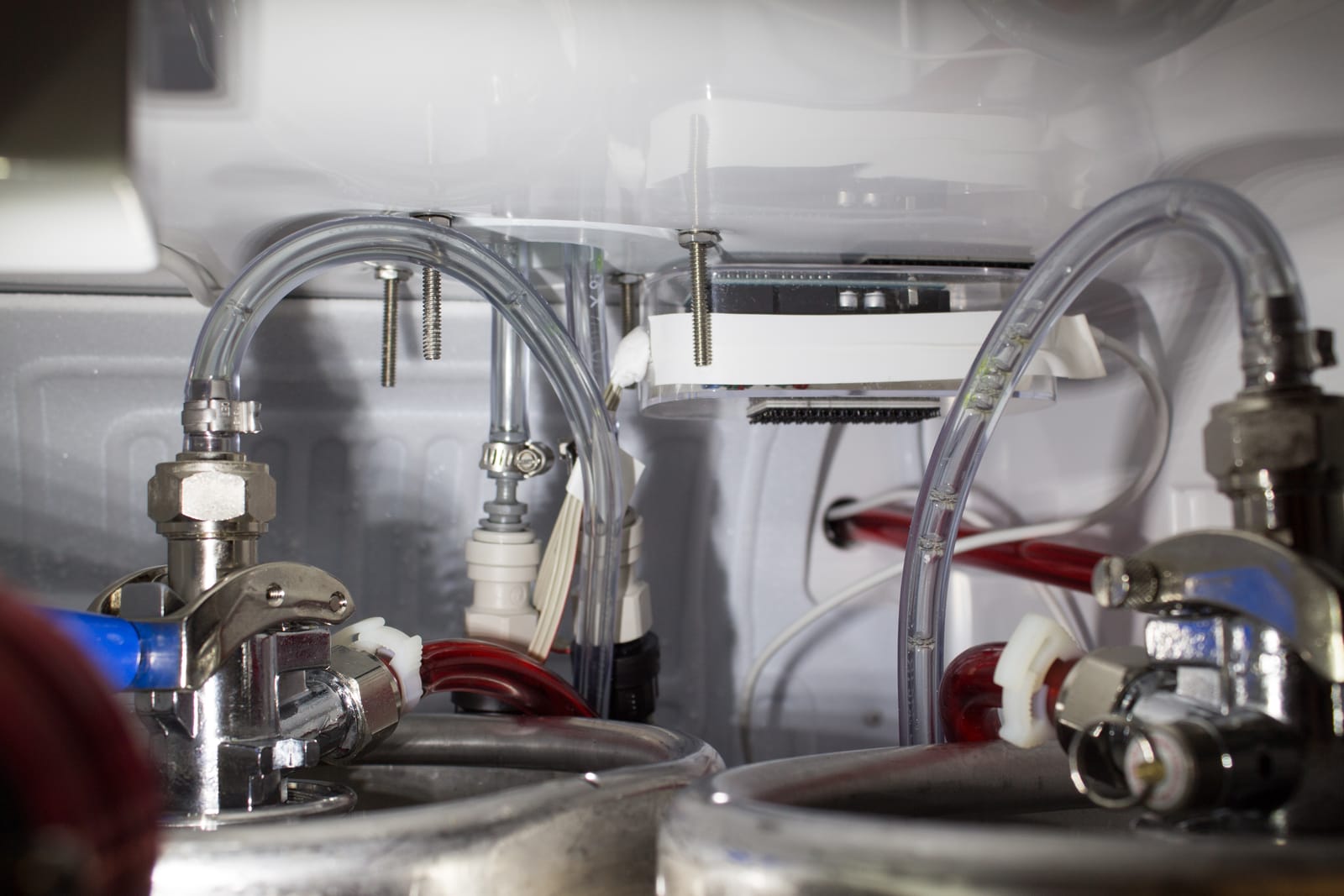 kegbot board installed attempt1