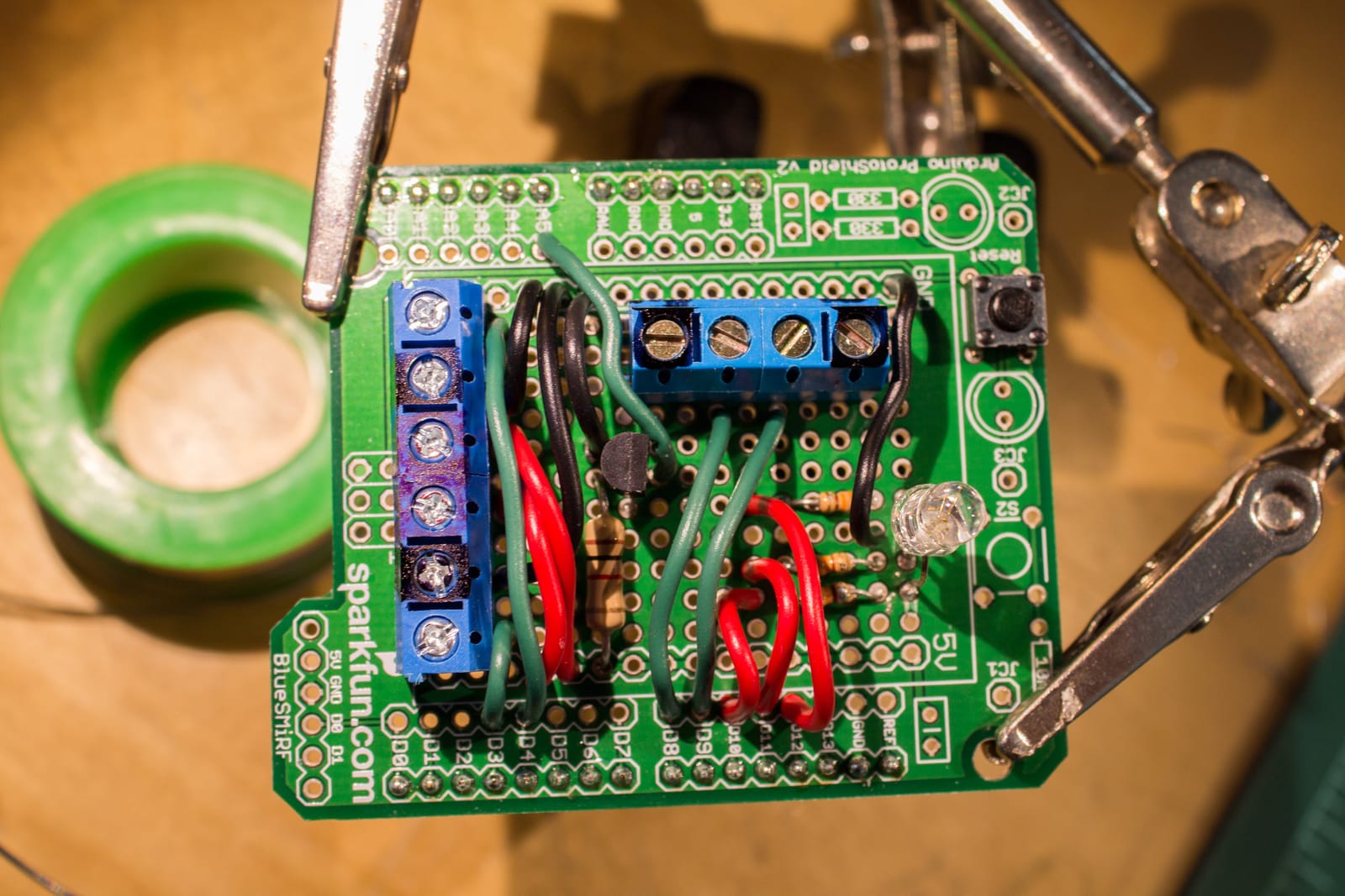 kegbot populated board