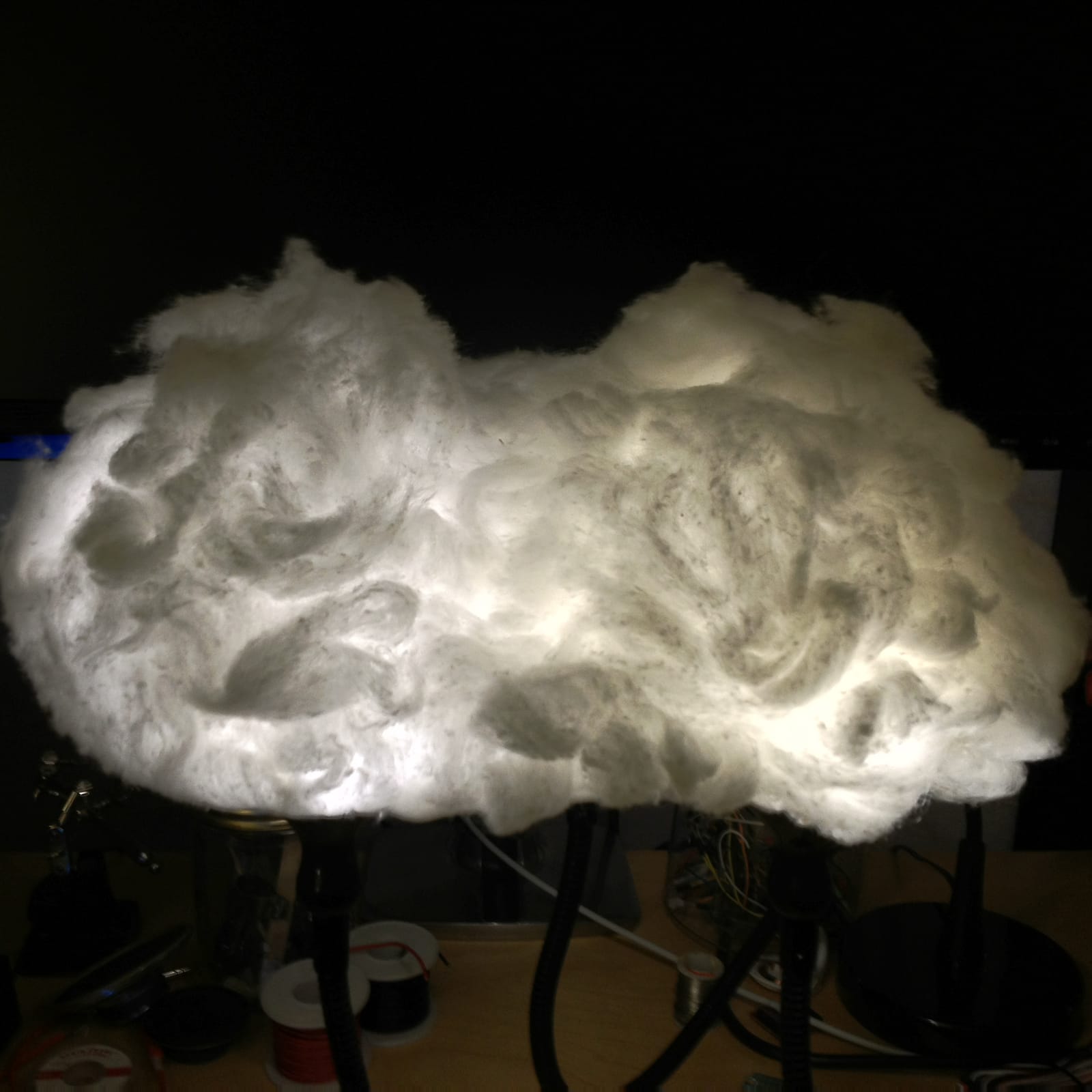 Luminous Cumulus