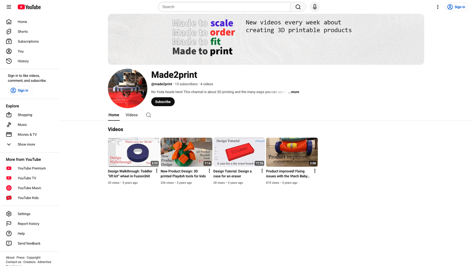 Made2print