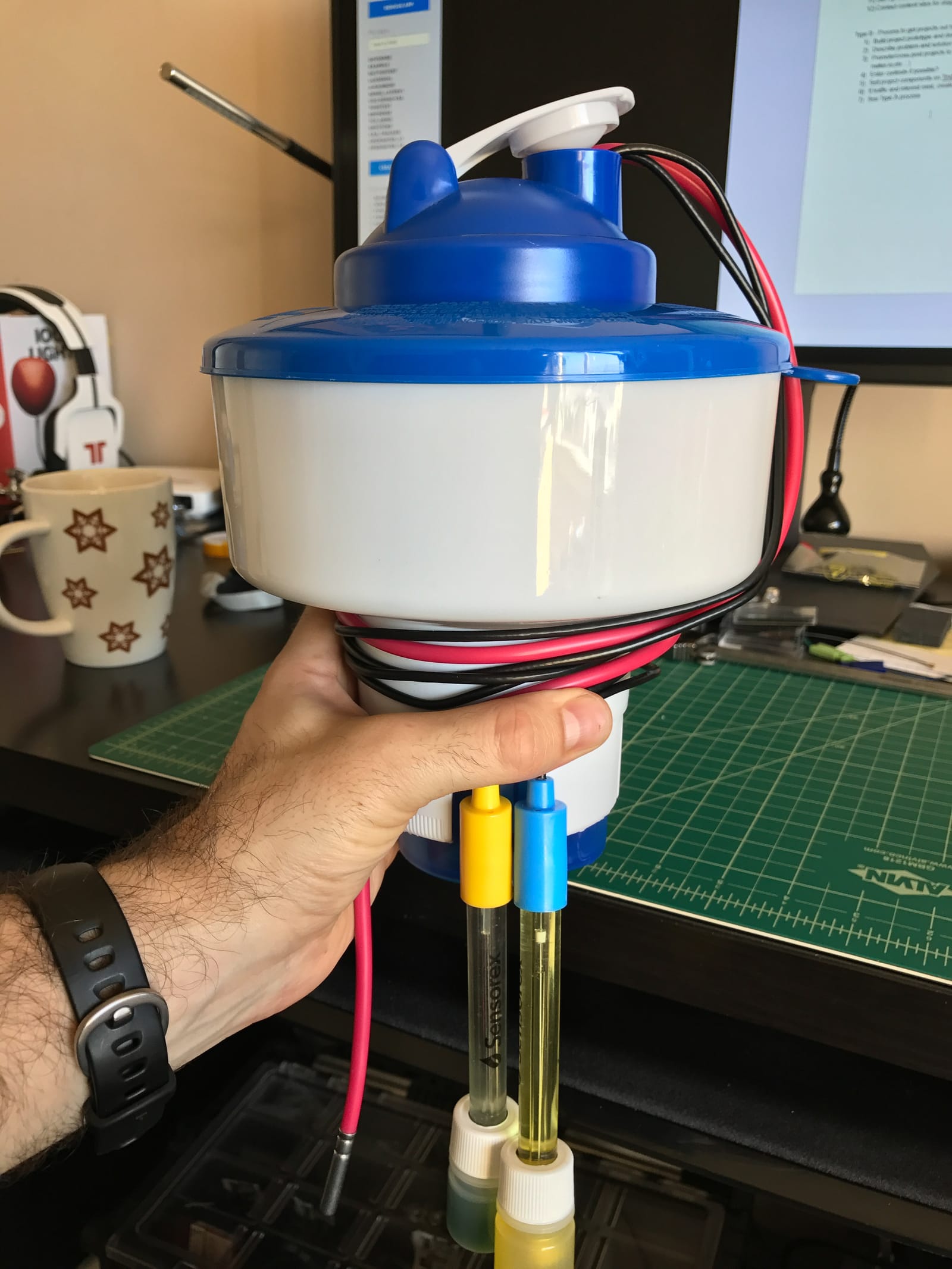 openwater components installed