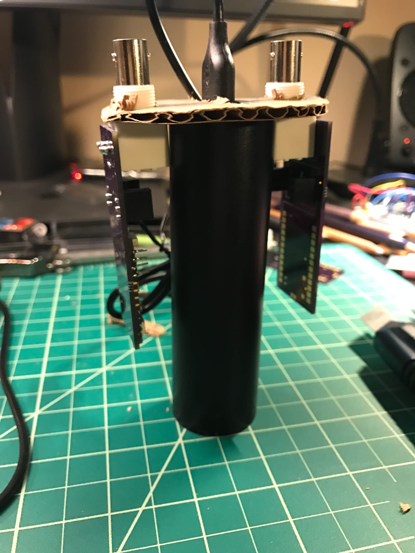 openwater mount prototype w battery