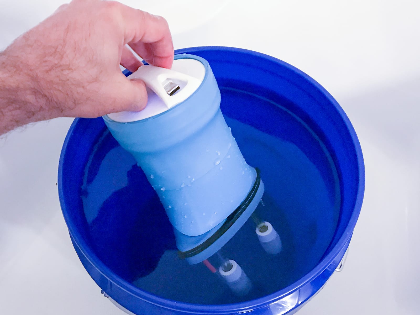 openwater v2 buoyancy test