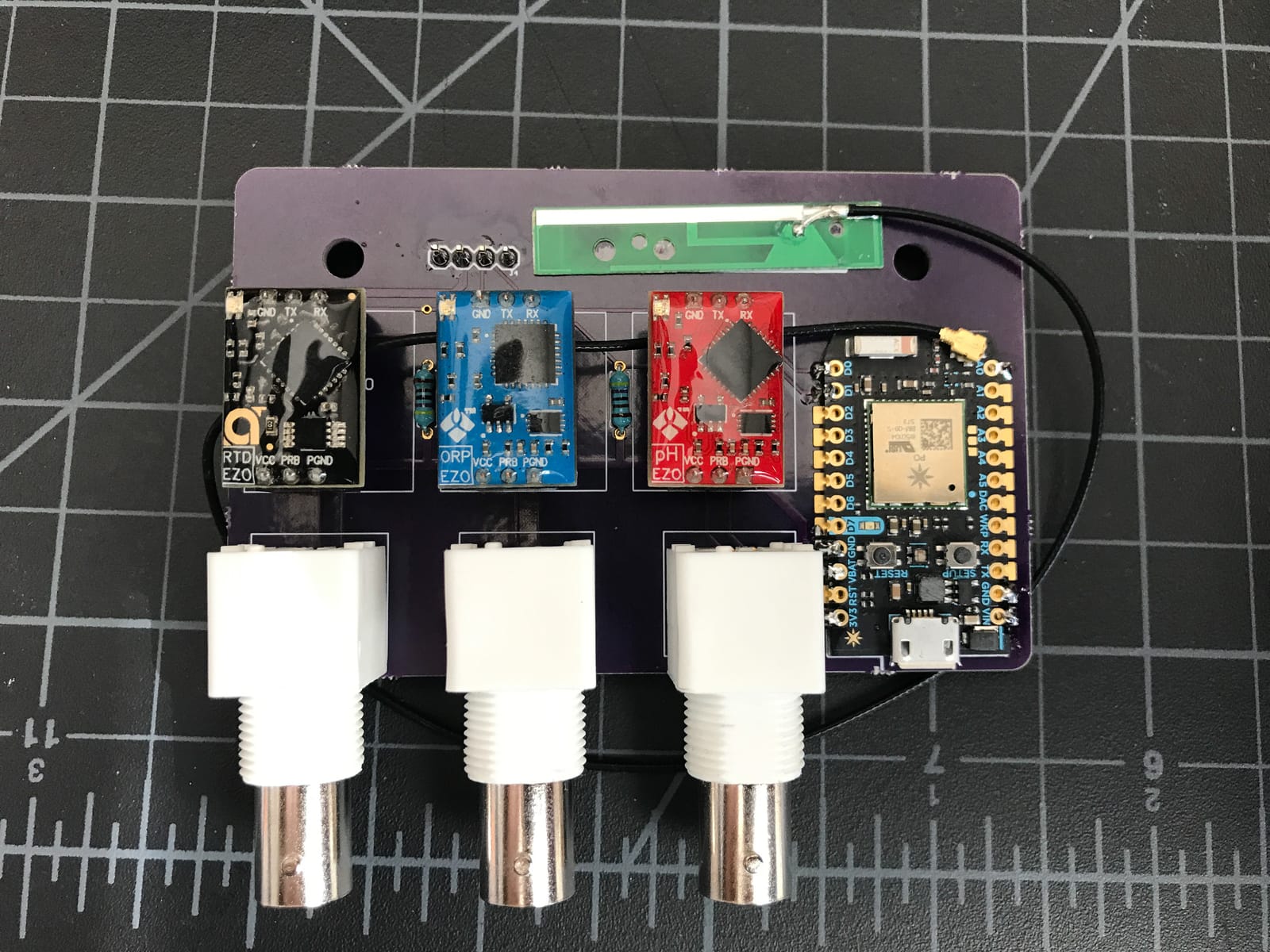 openwater v2 pcb assembled