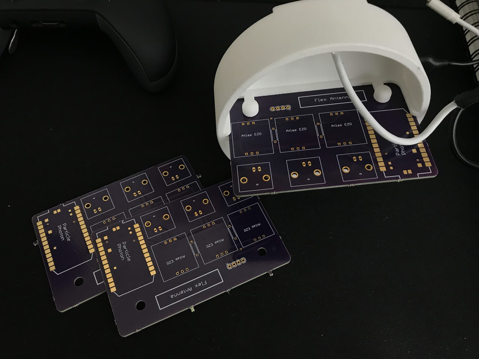 openwater v2 pcb fitted