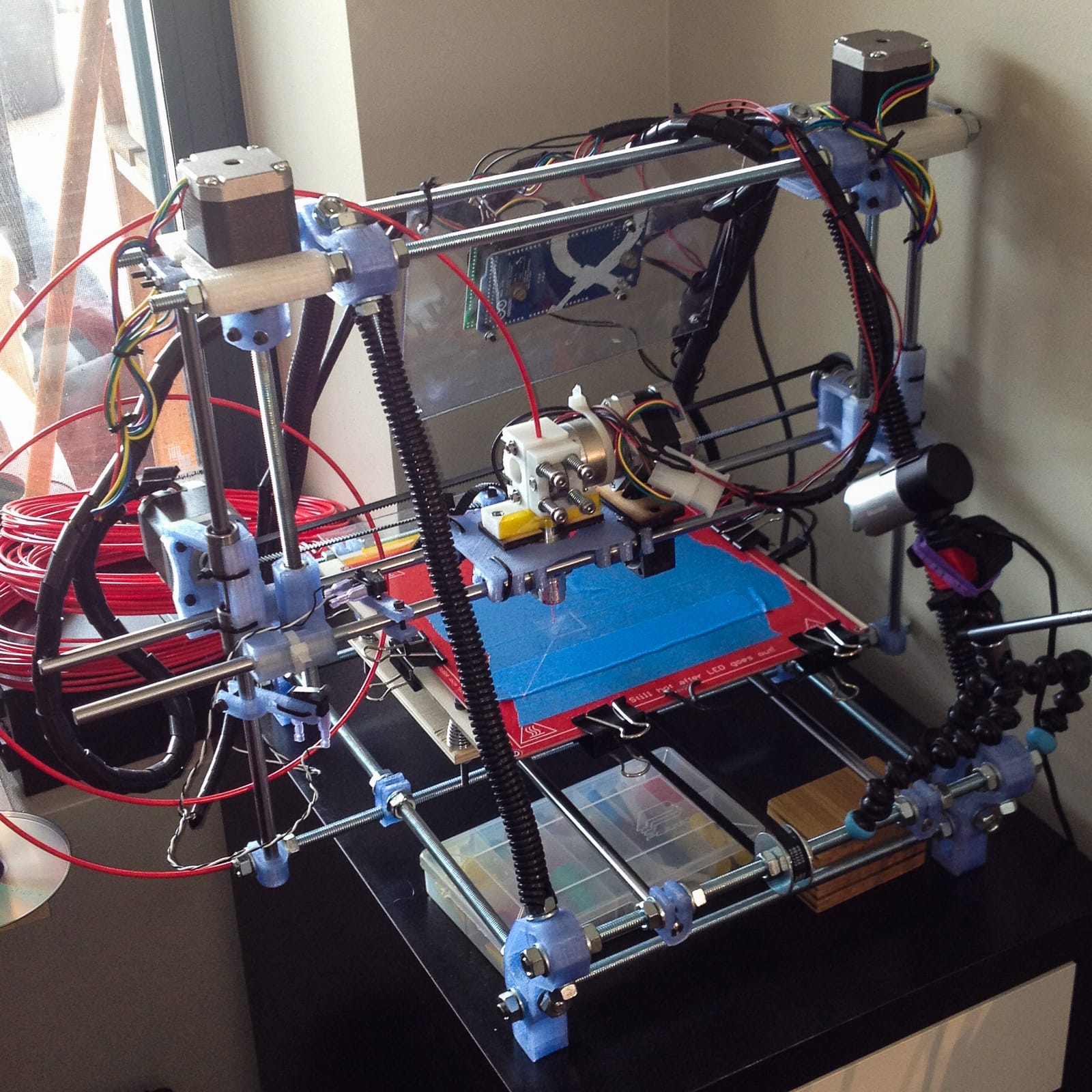 Prusa-Mendel Reprap 3D printer