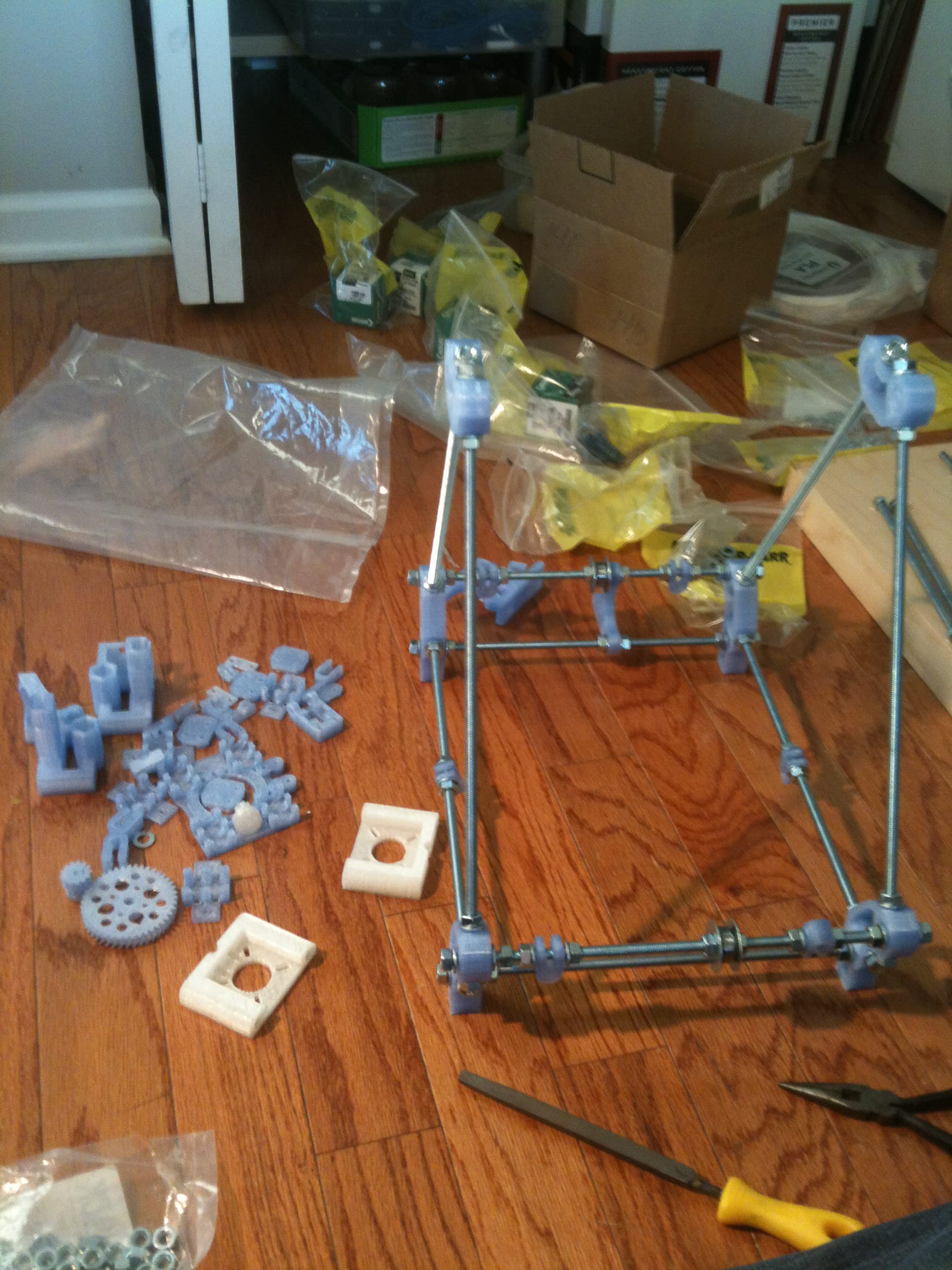 prusa assembly frame
