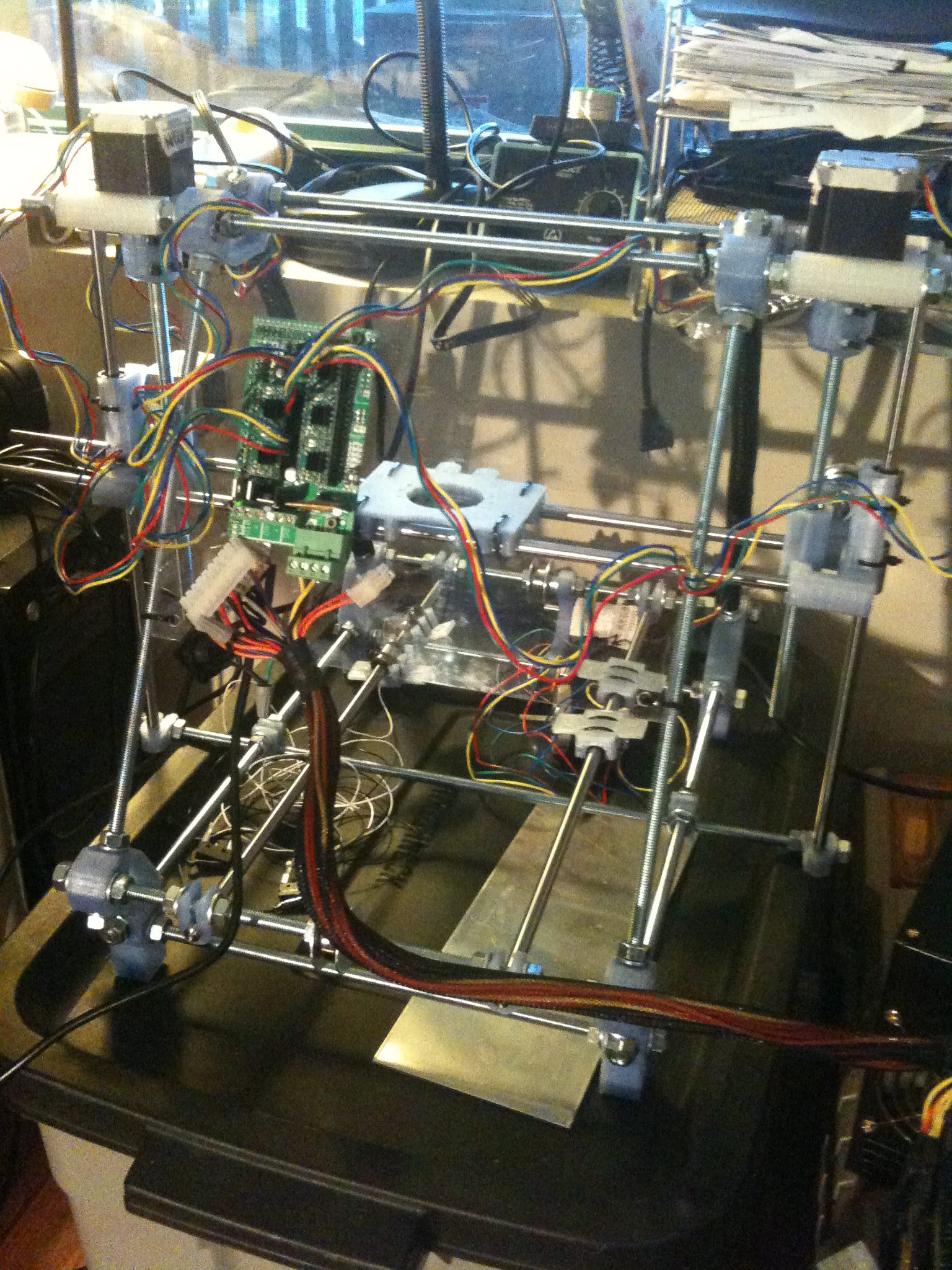 prusa assembly framed