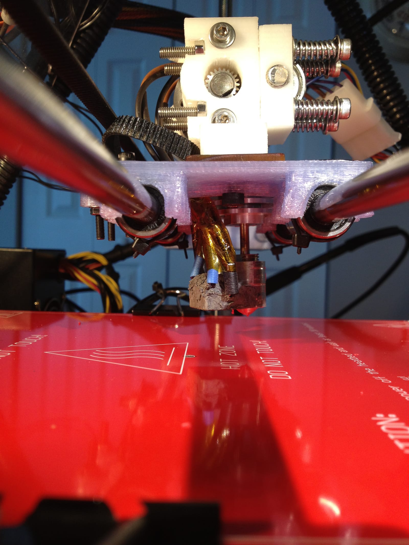 prusa assembly heated bed