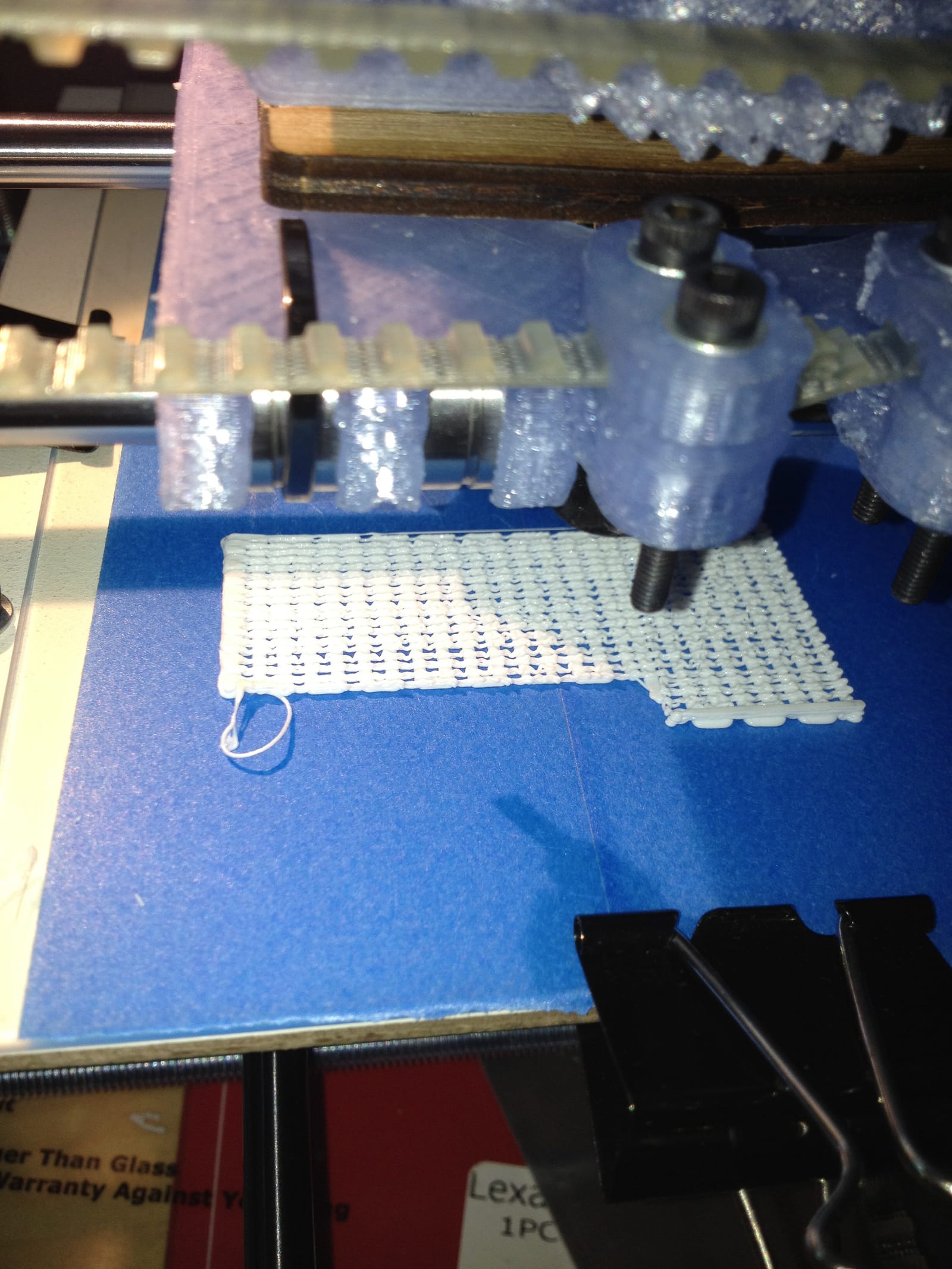 prusa assembly raft print