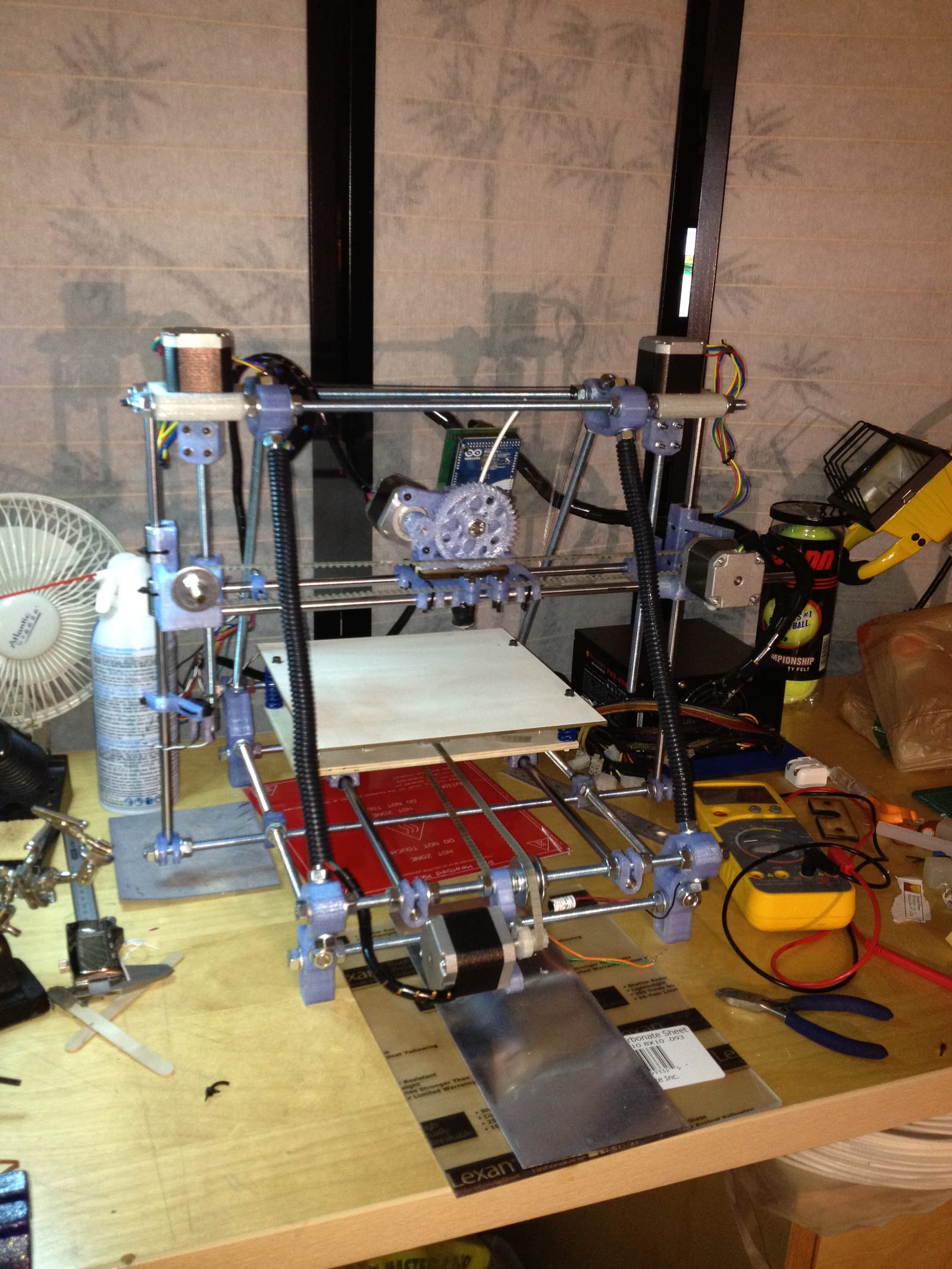 prusa assembly testing