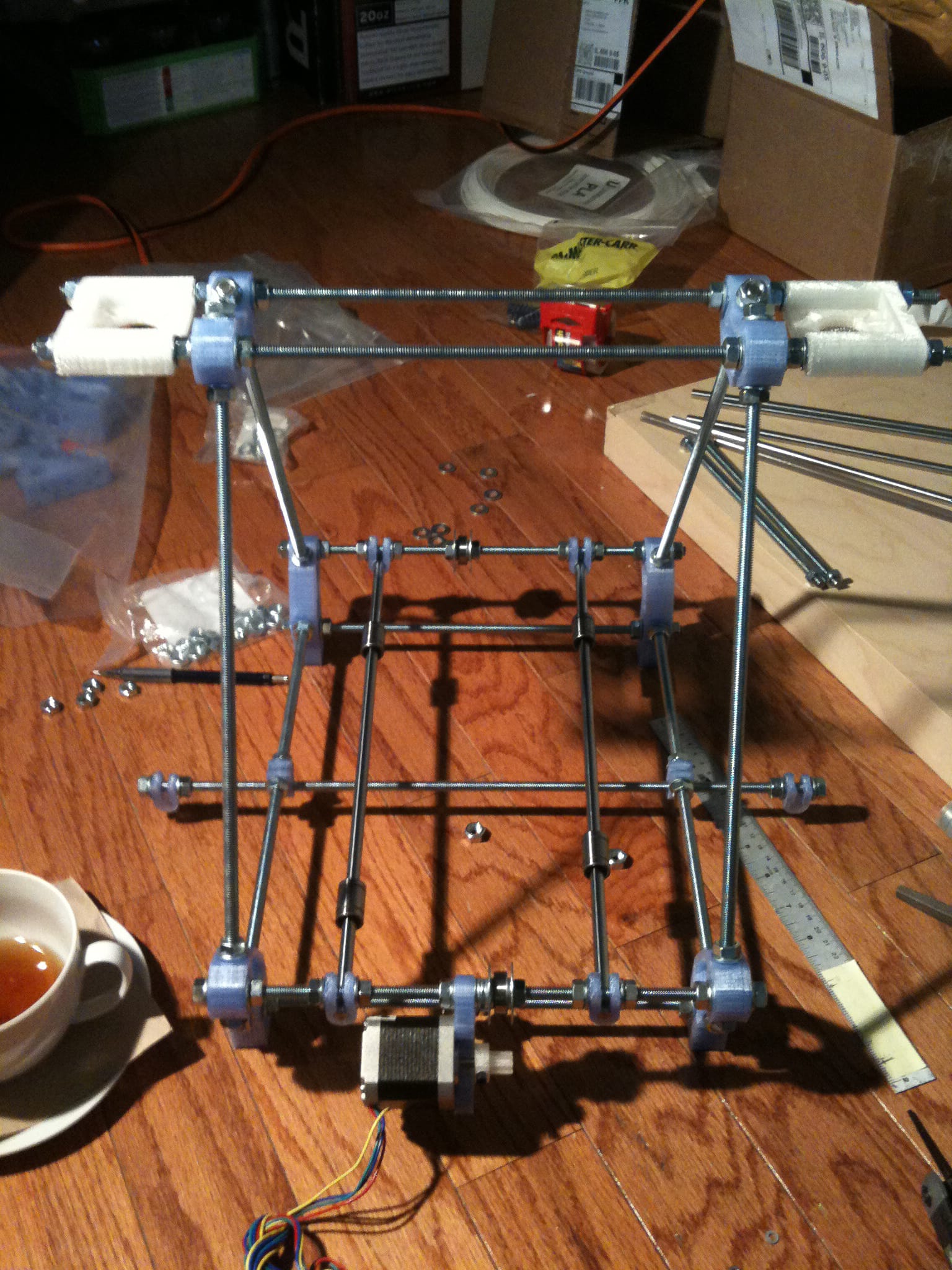 prusa assembly y