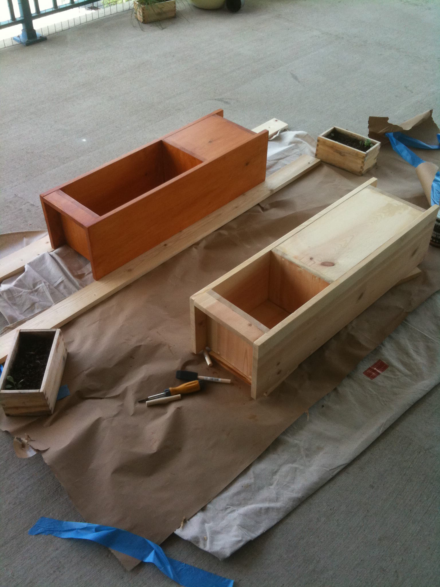 ratioplanter finished unfinished