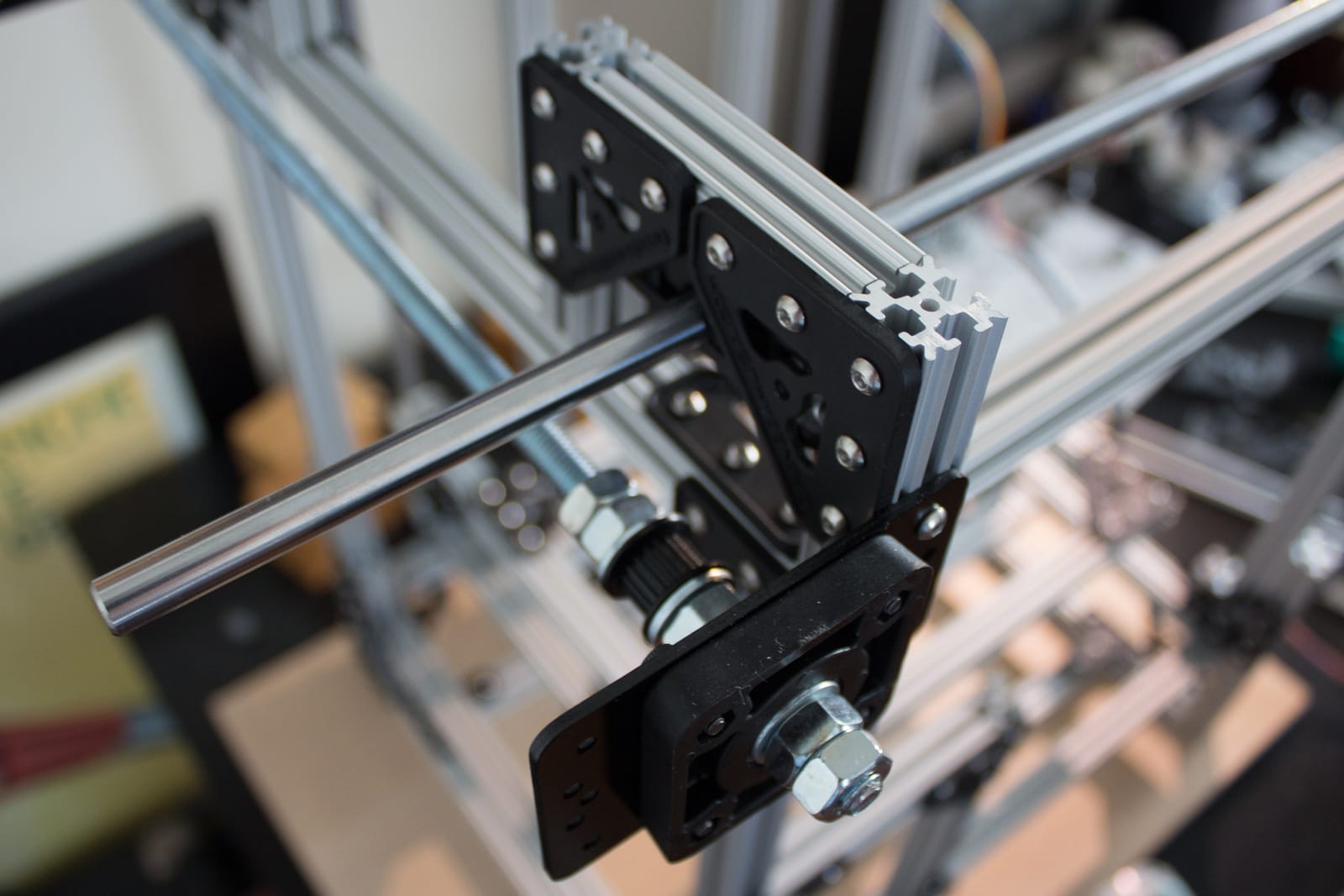 reboot3d y axis mount