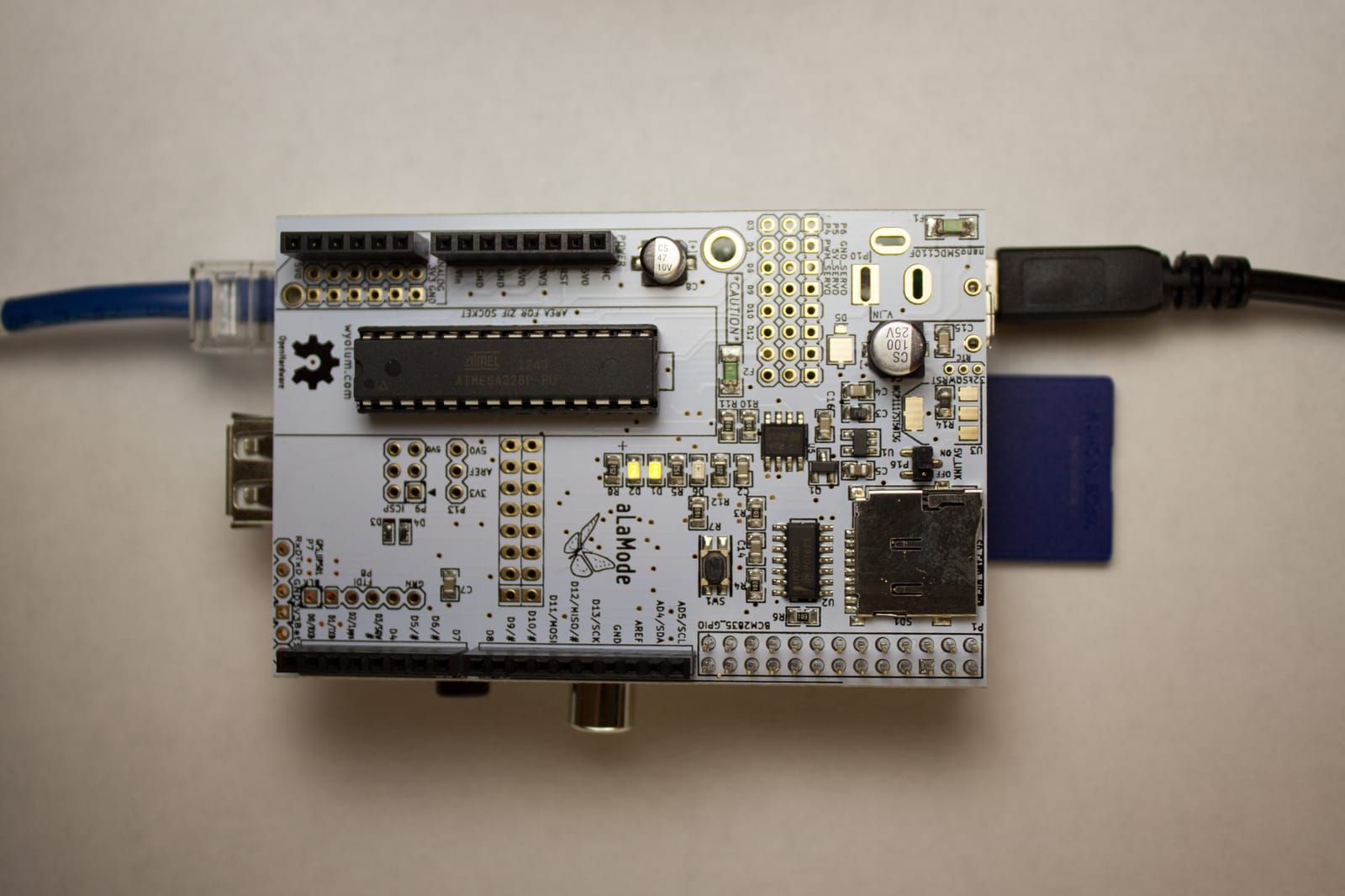 robopup alamode pi hat