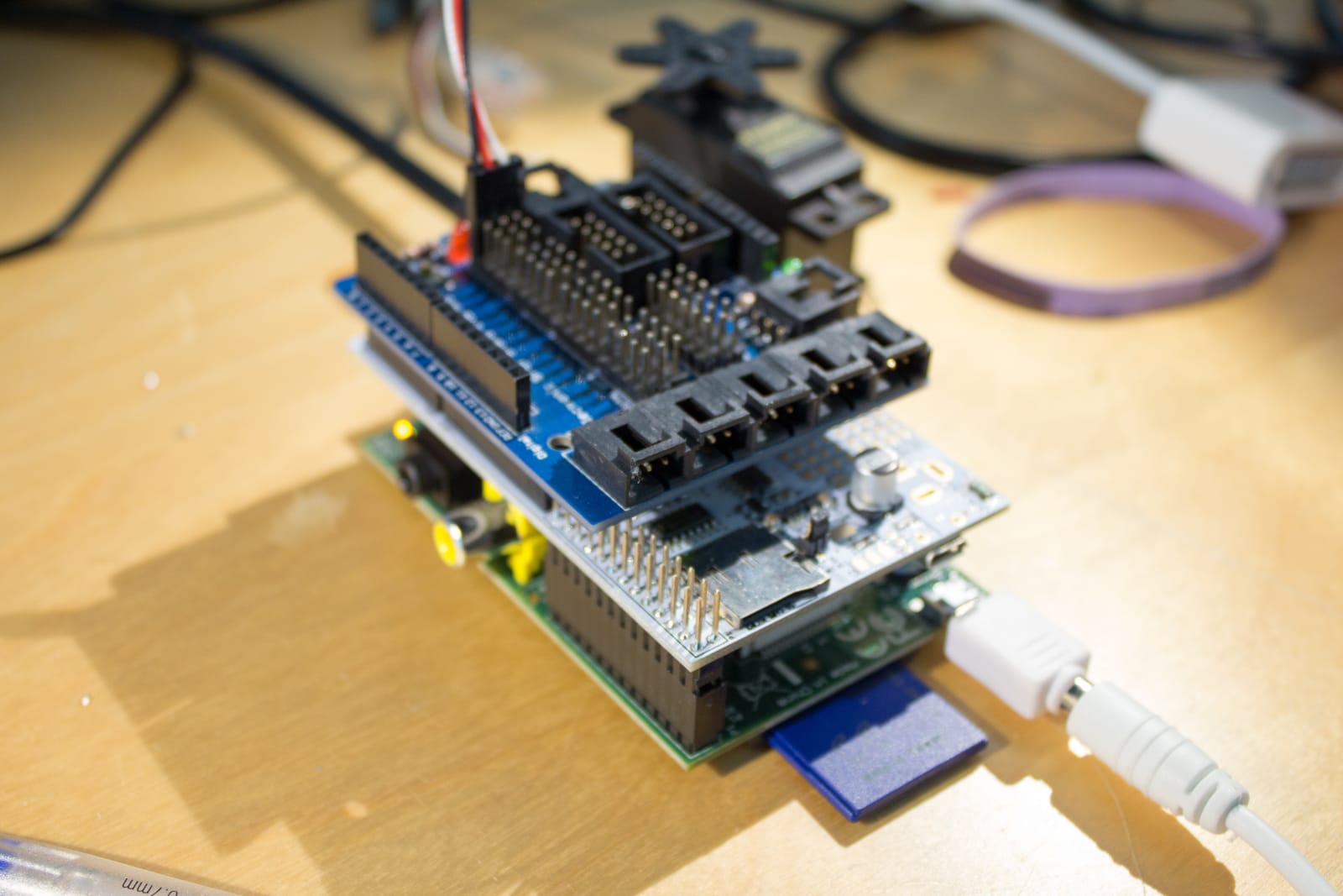 robopup alamode w servo hat