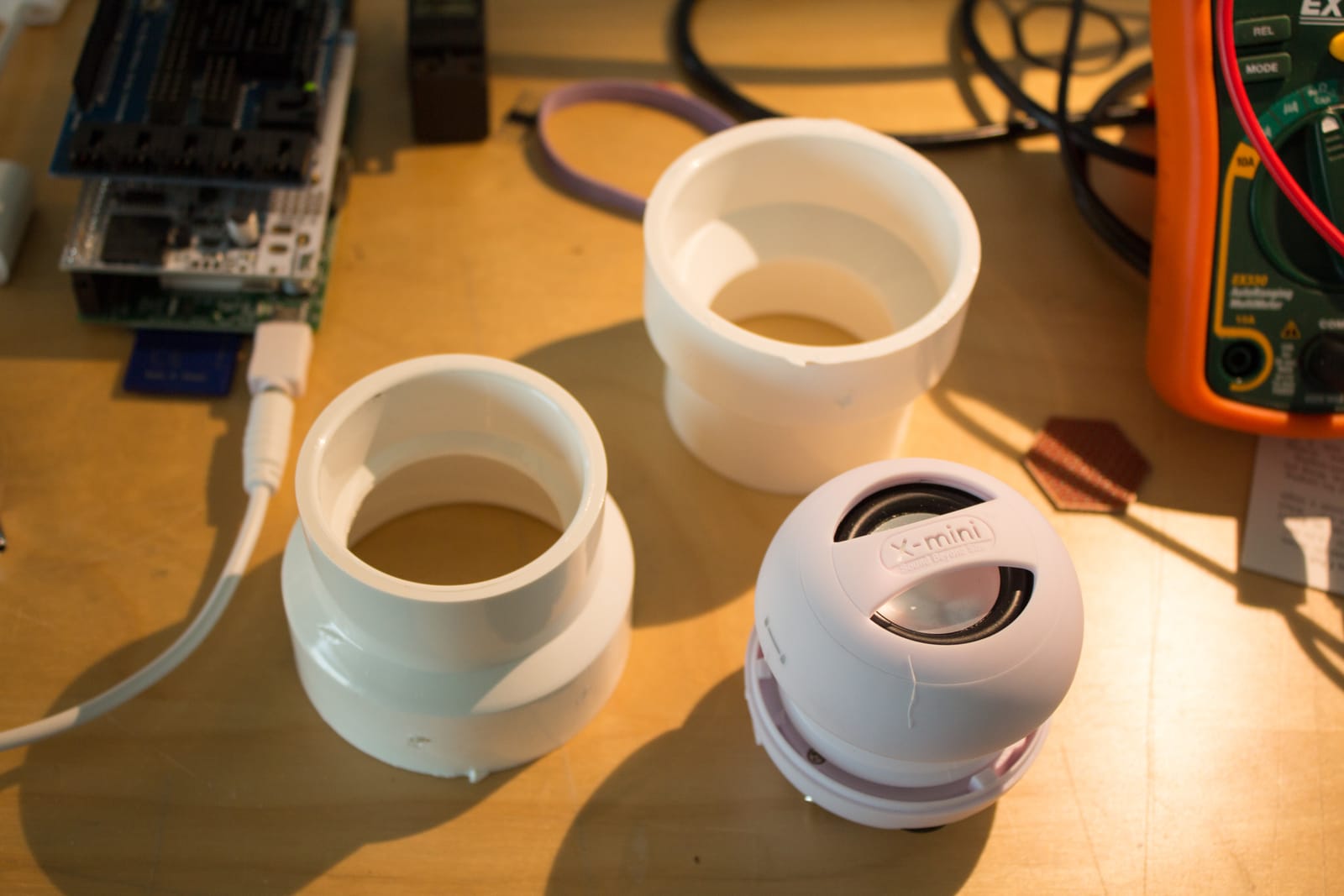 robopup speaker assembly