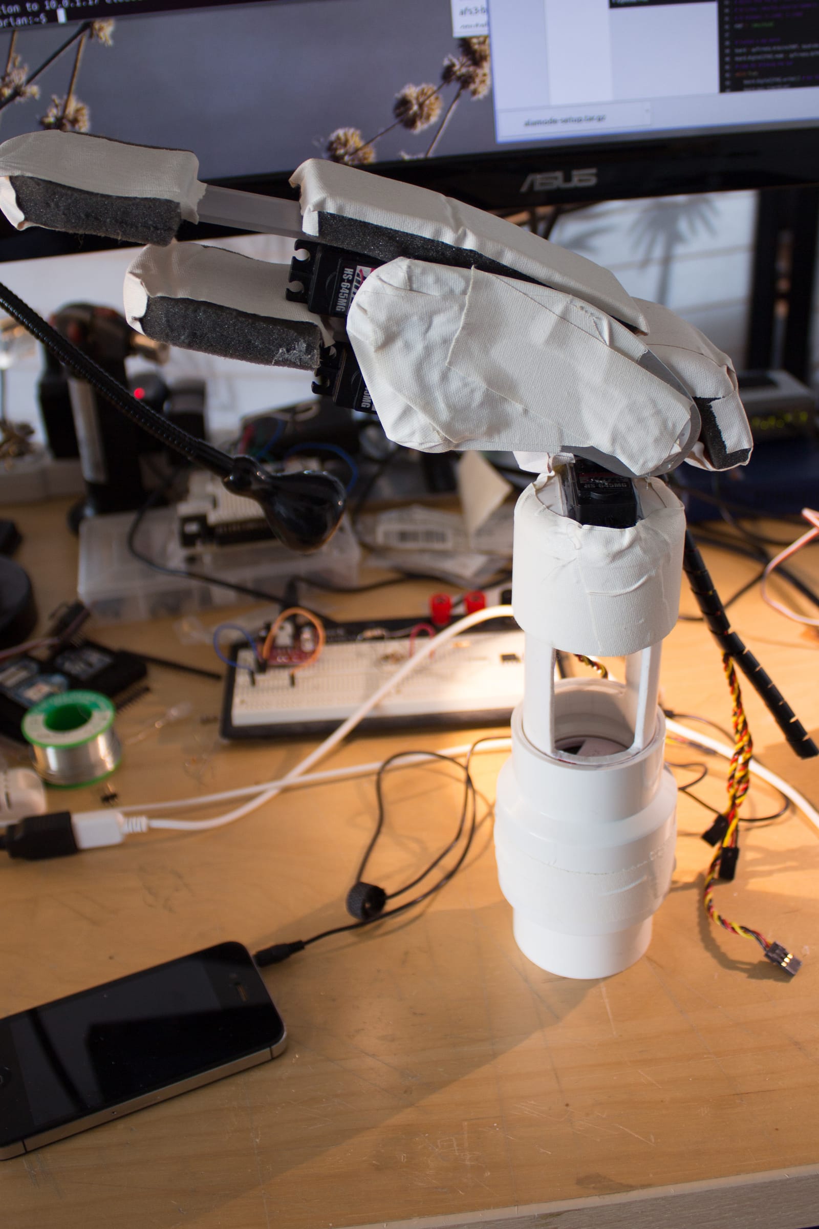 robopup v2 motors w speaker