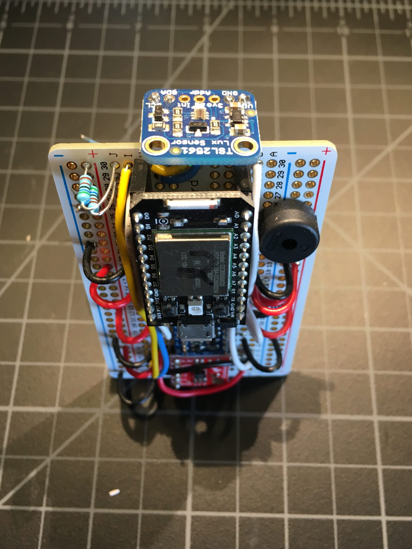 envsense prototpe2 top angle