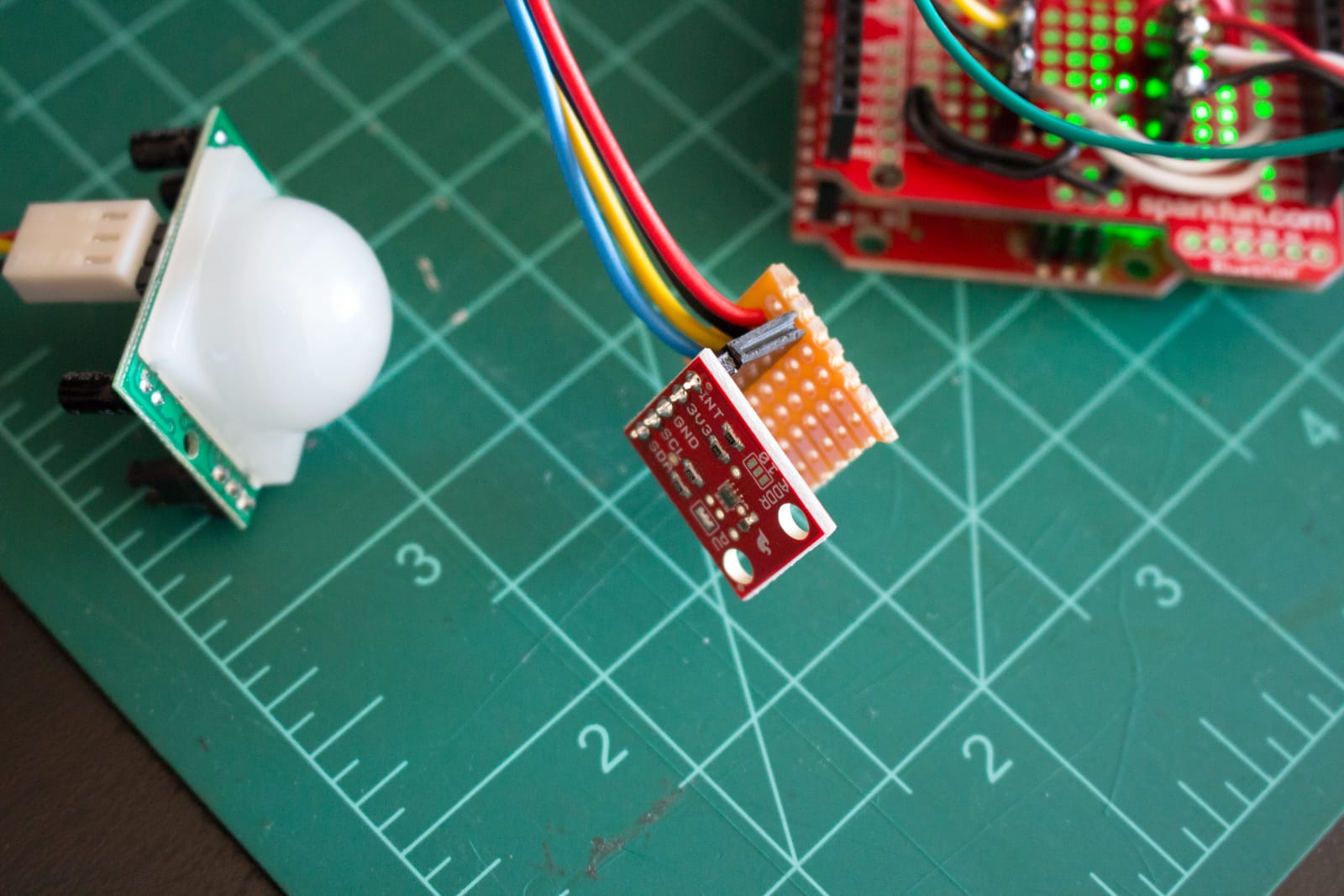 spritelight daylight sensor