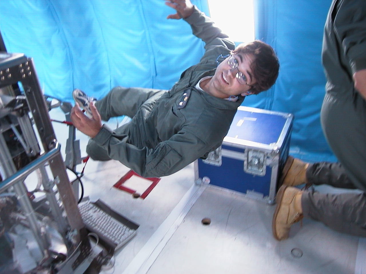 NASA Zero Gravity Experiments